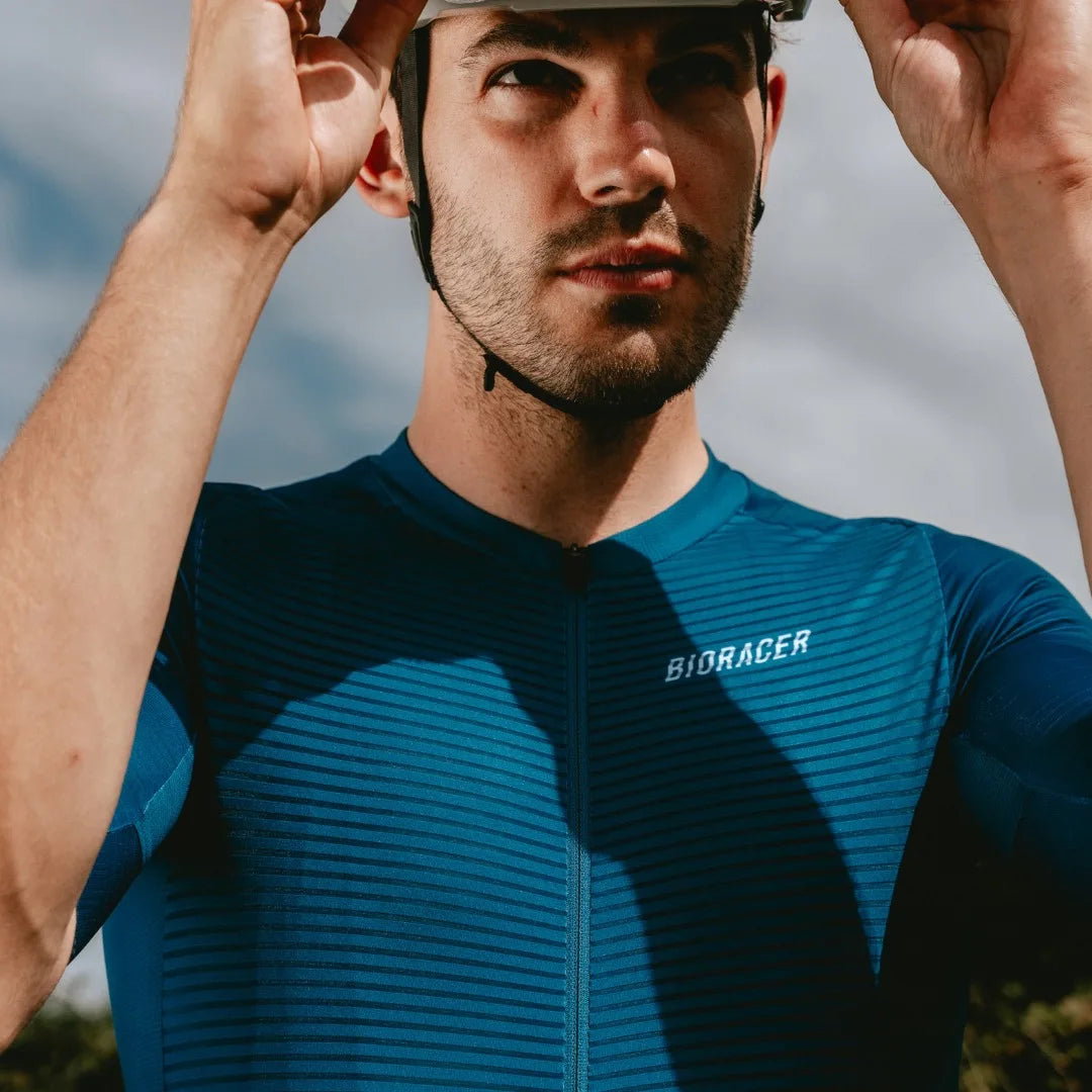 BIORACER Epic Ultralight Jersey PETROL BLUE Petrol Blue - サイド | CaLORS