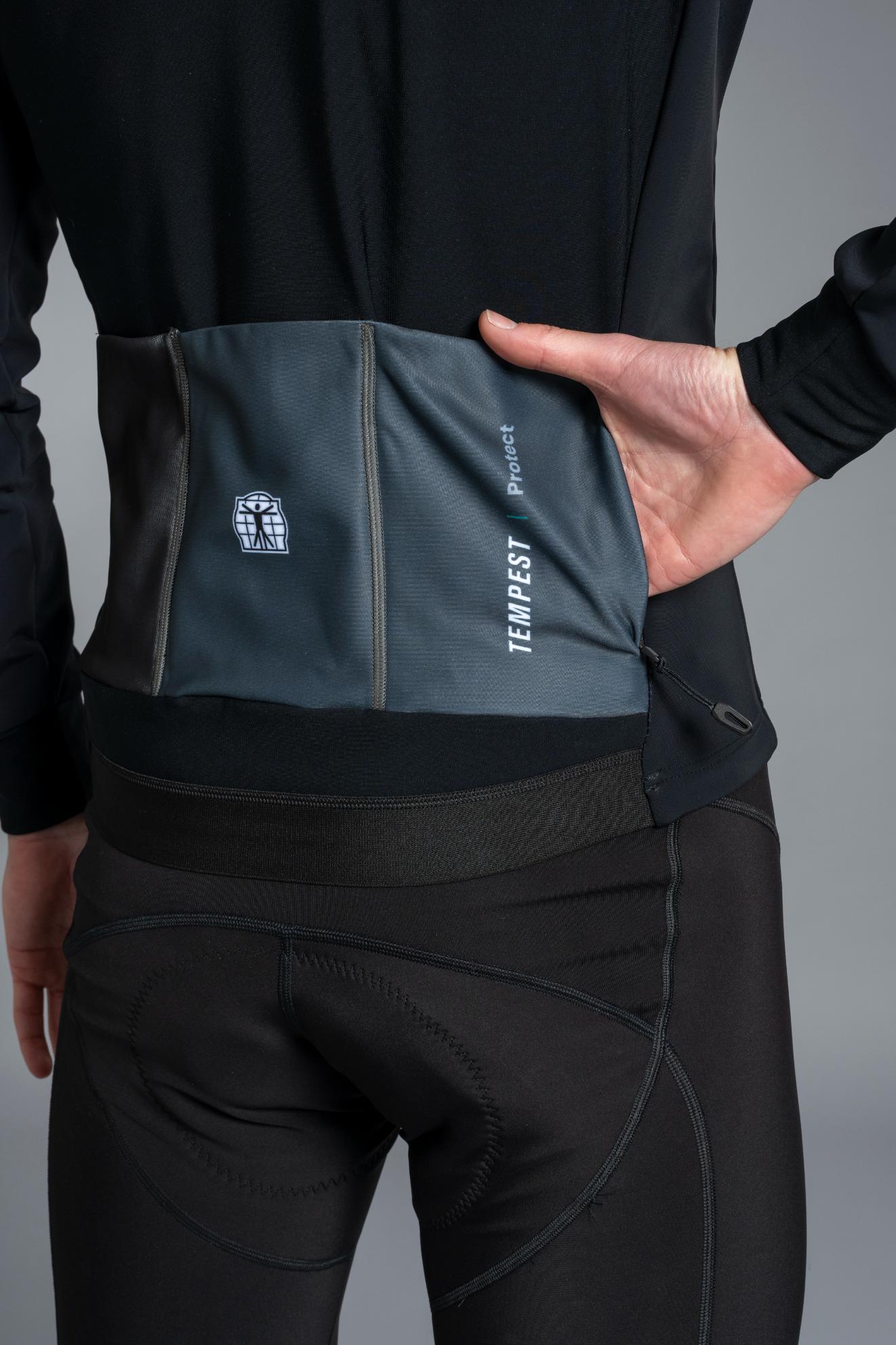 【受発注】Tempest Protect Pixel Jacket Black