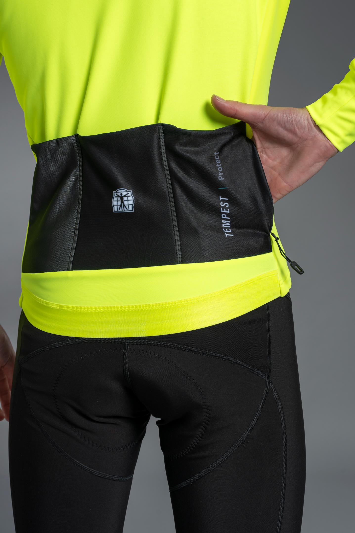 【受発注】Tempest Protect Pixel Jacket Fluo Yellow