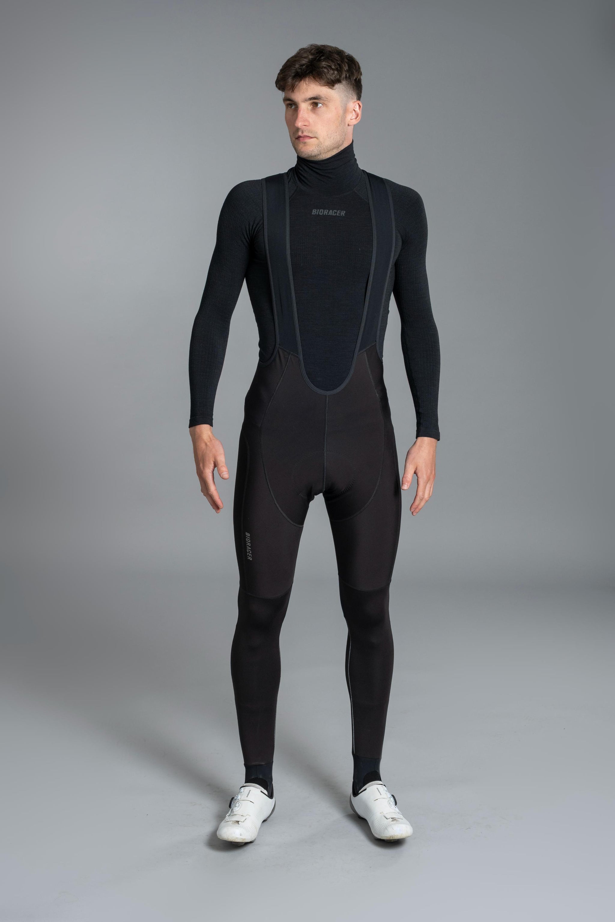 【受発注】Tempest Pixel Bibtights Black
