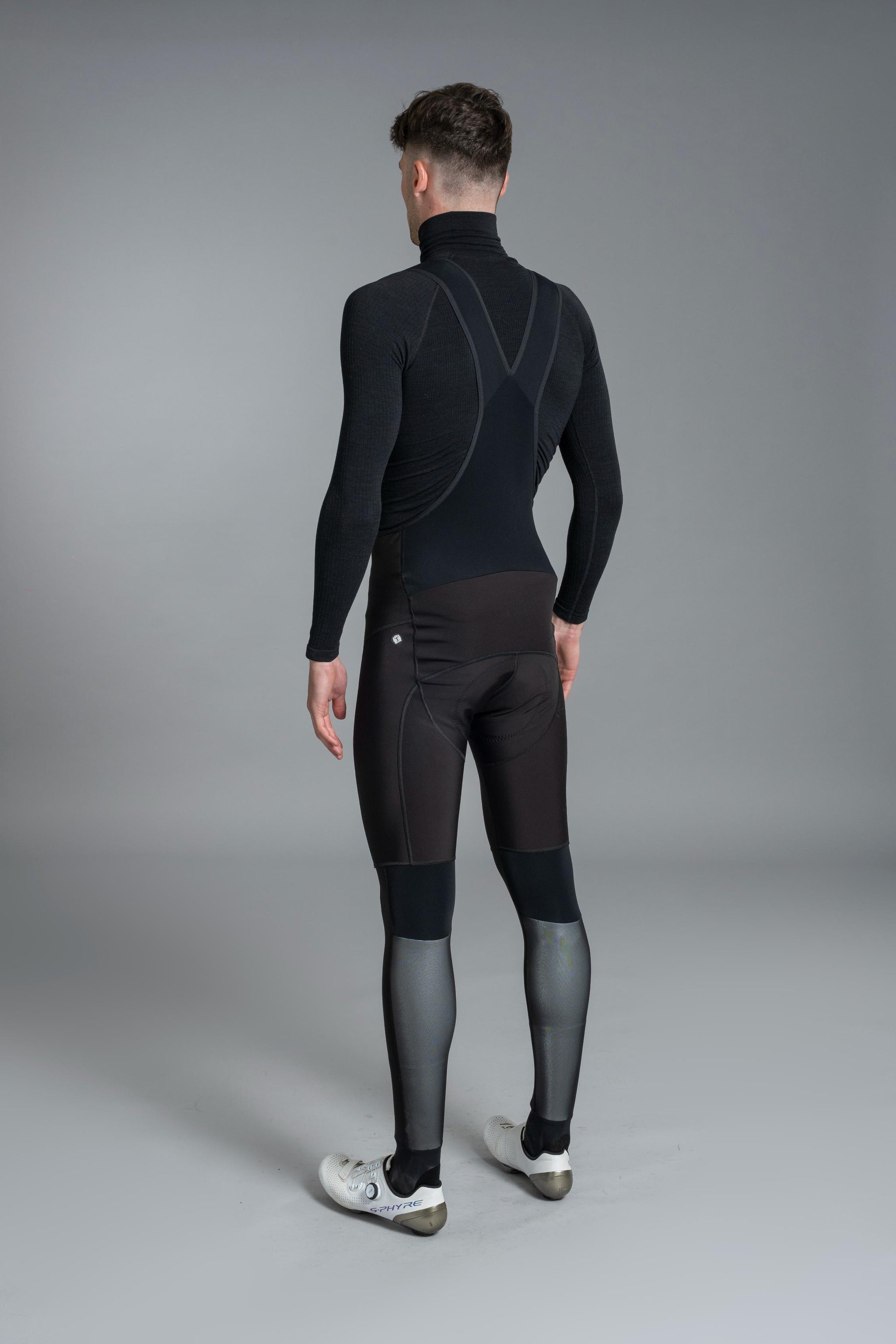 【受発注】Tempest Pixel Bibtights Black