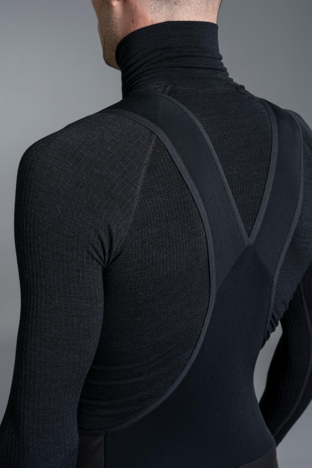 【受発注】Tempest Pixel Bibtights Black