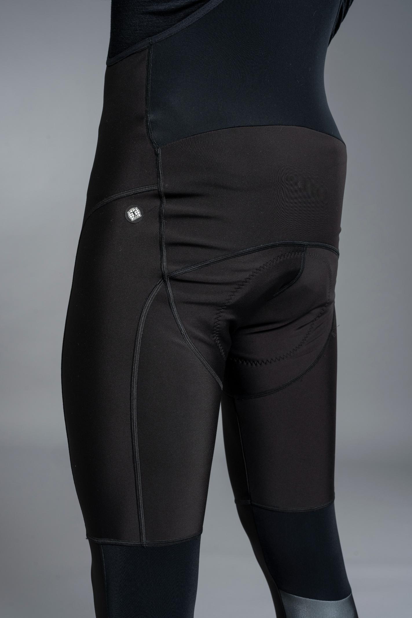 【受発注】Tempest Pixel Bibtights Black