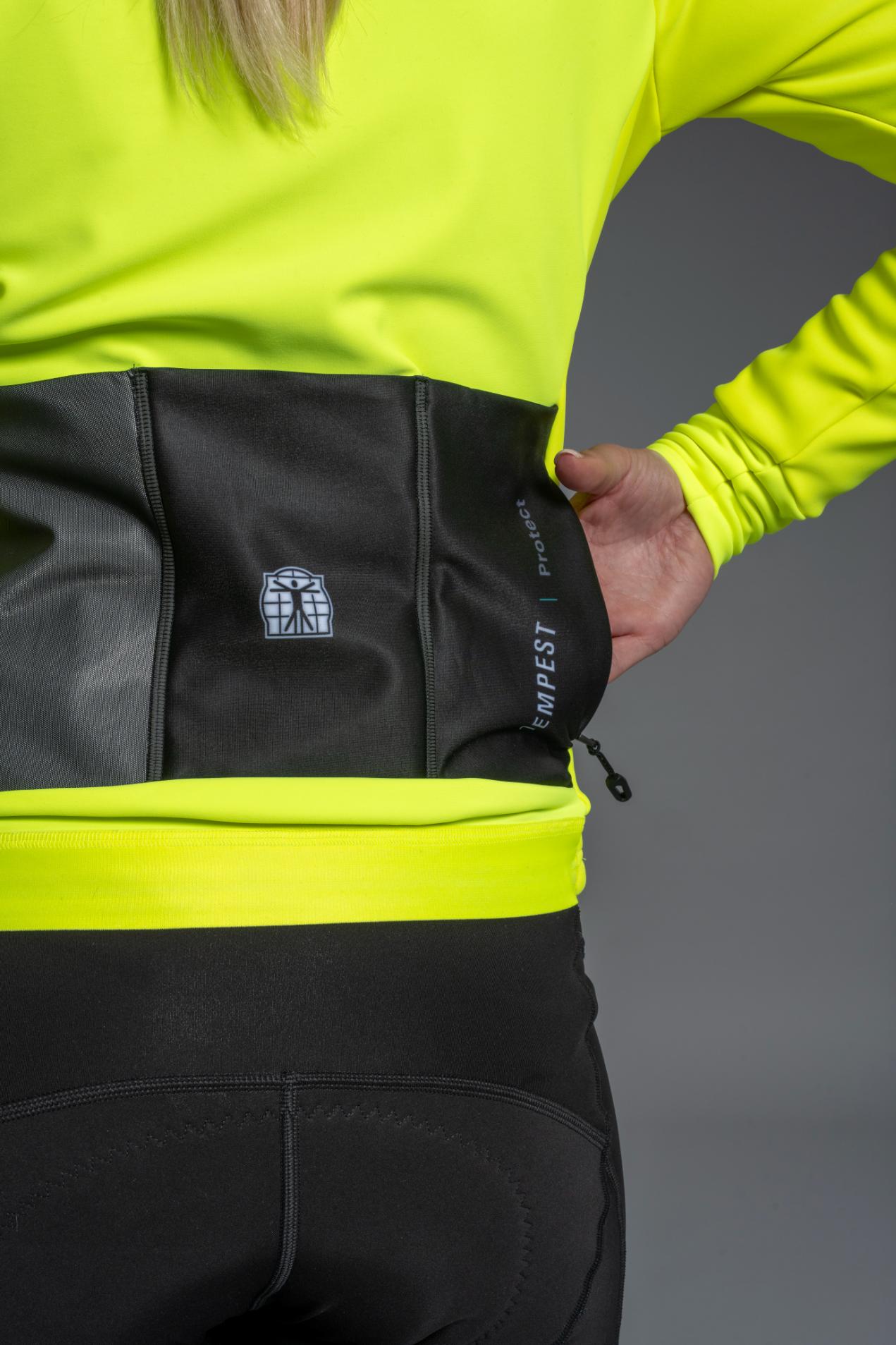 【受発注】Tempest Protect Pixel Women’s Jacket Fluo Yellow