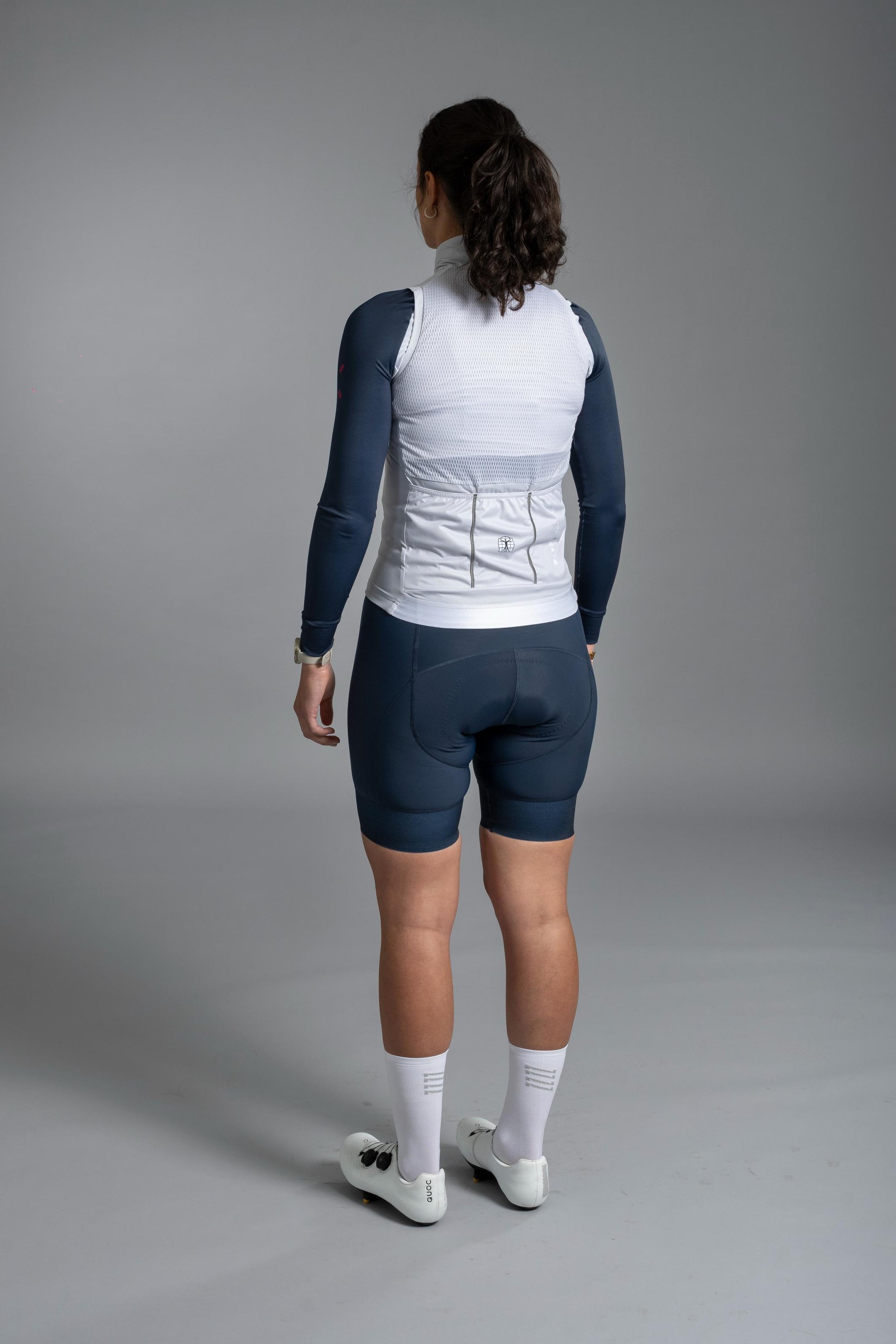 【受発注】Icon Women’s Gilet Cool Grey