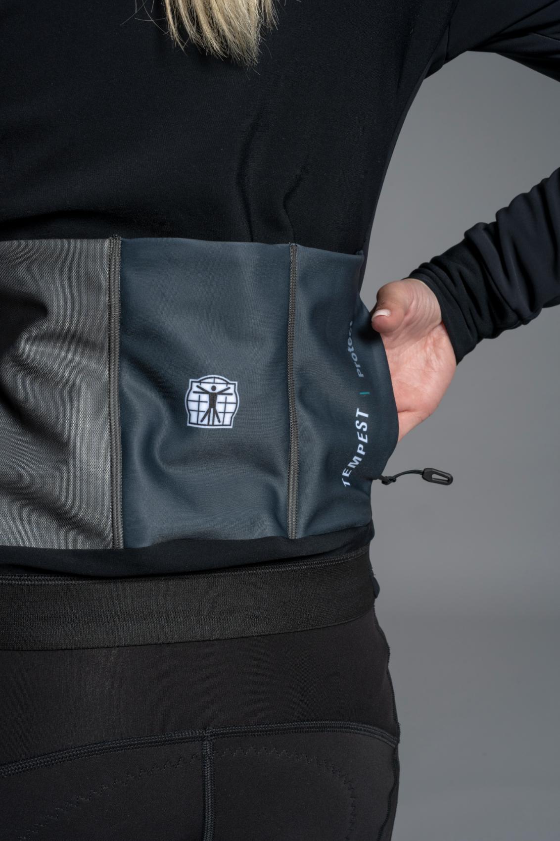 【受発注】Tempest Protect Pixel Women’s Jacket Black