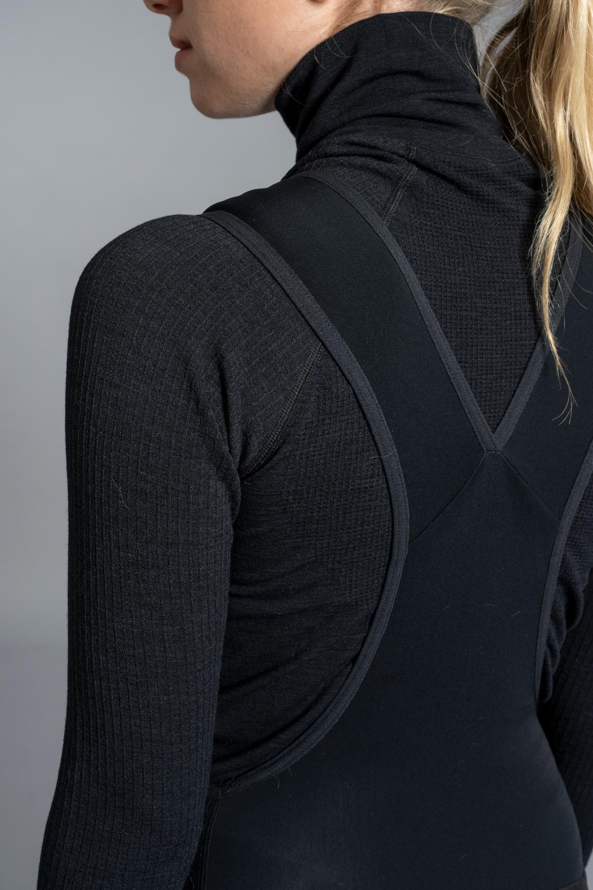 【受発注】Tempest Pixel Women’s Bibtights Black