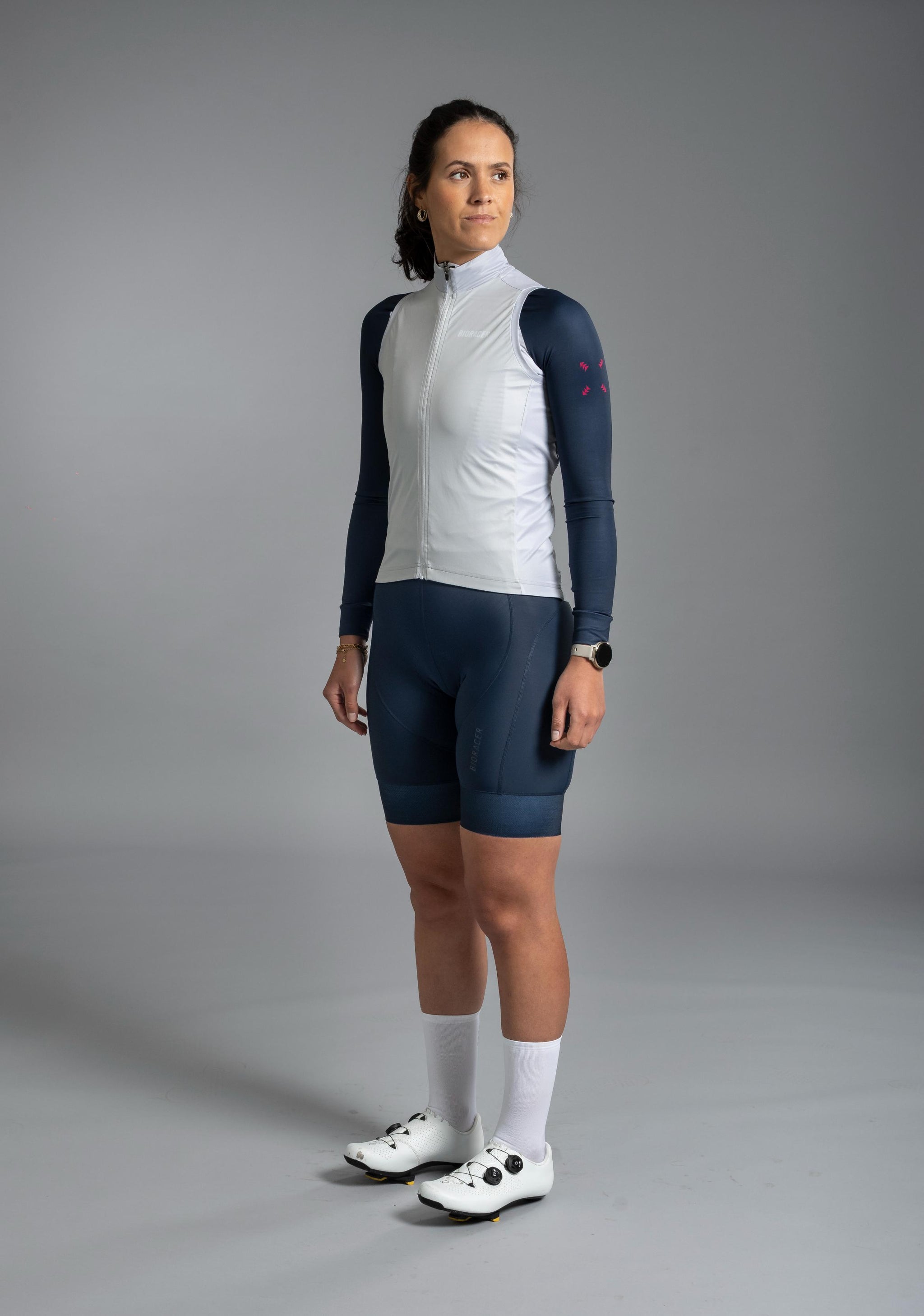 【受発注】Icon Women’s Gilet Cool Grey