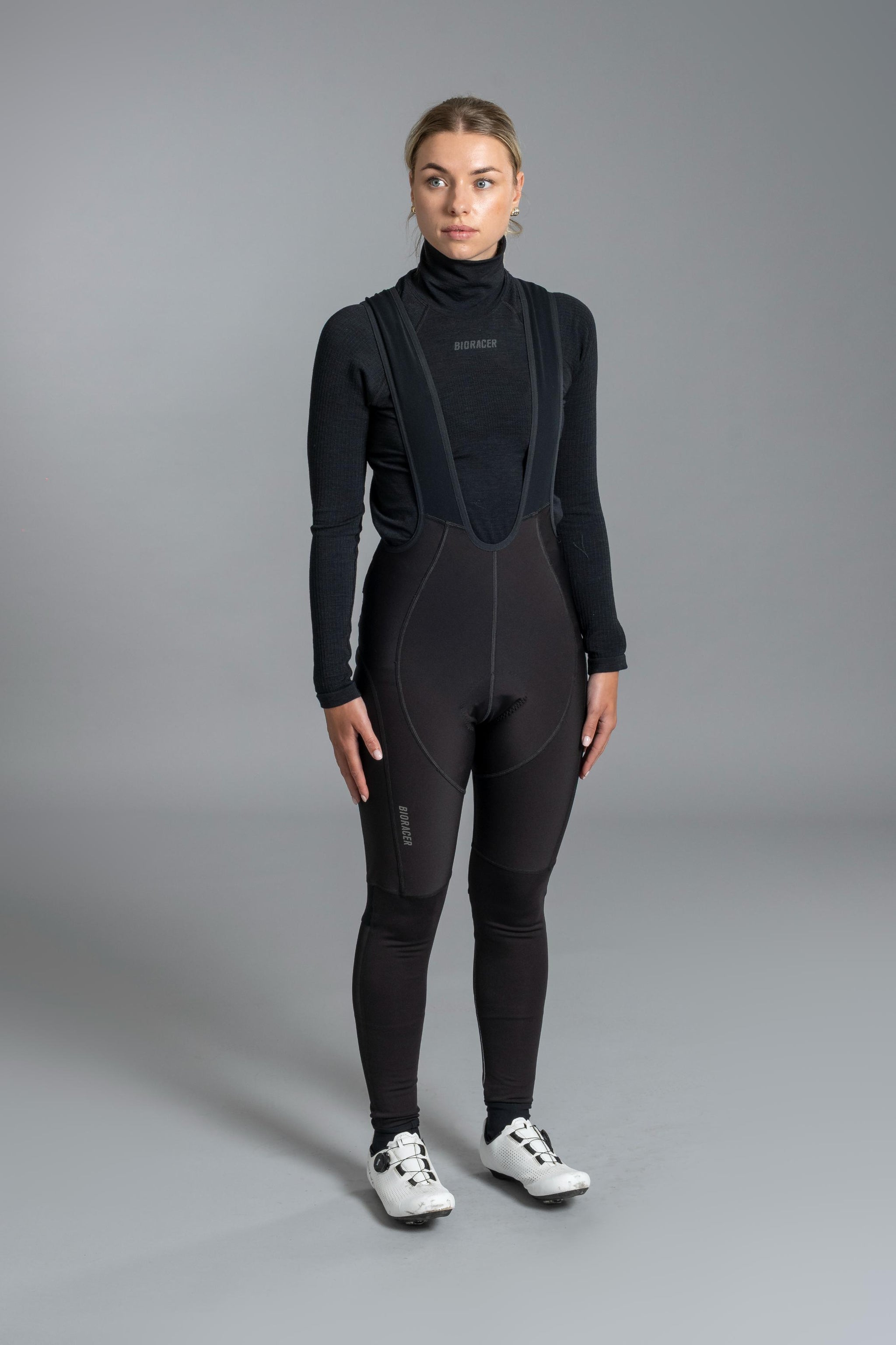 【受発注】Tempest Pixel Women’s Bibtights Black