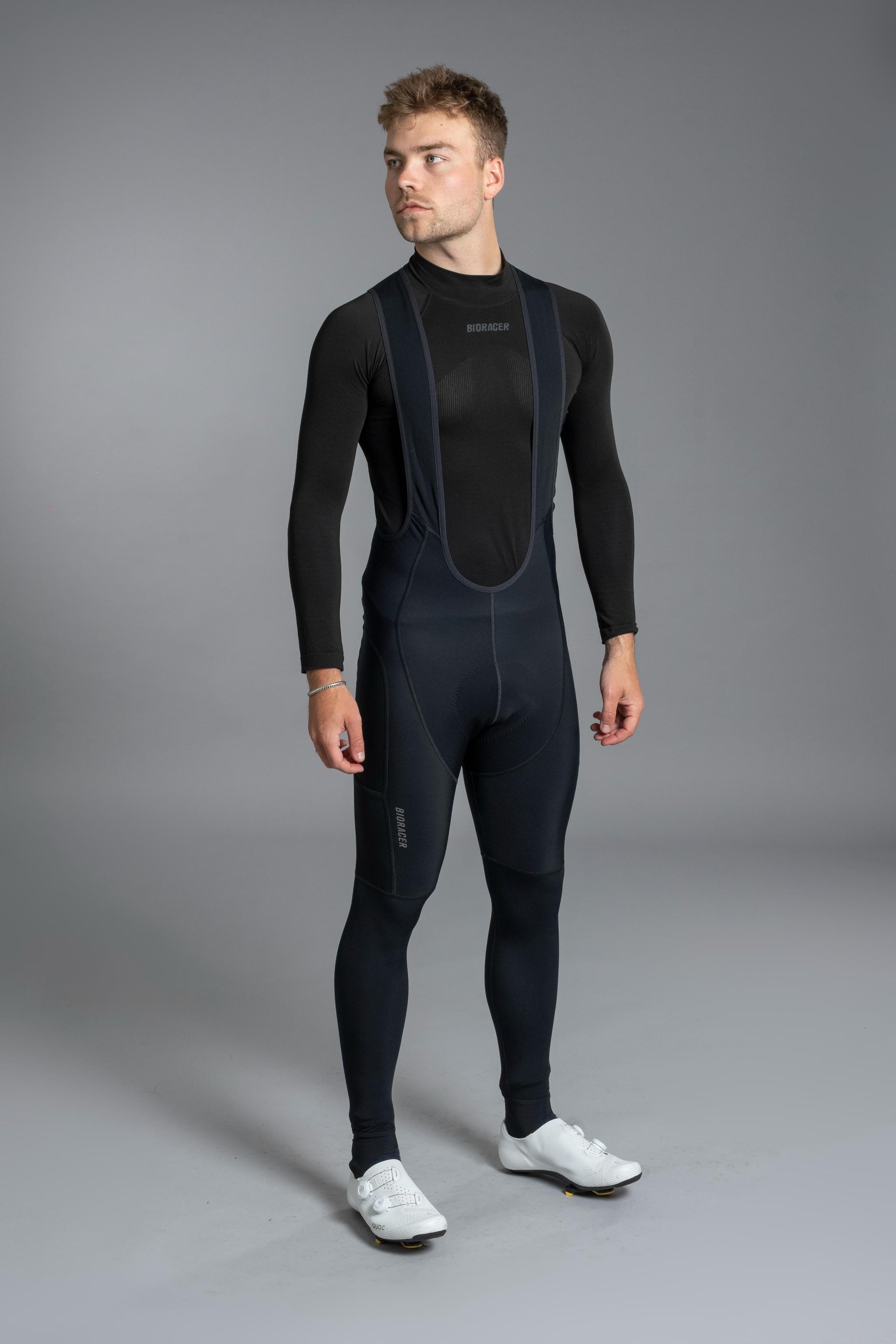 【受発注】Tempest Gravel Bibtights Black