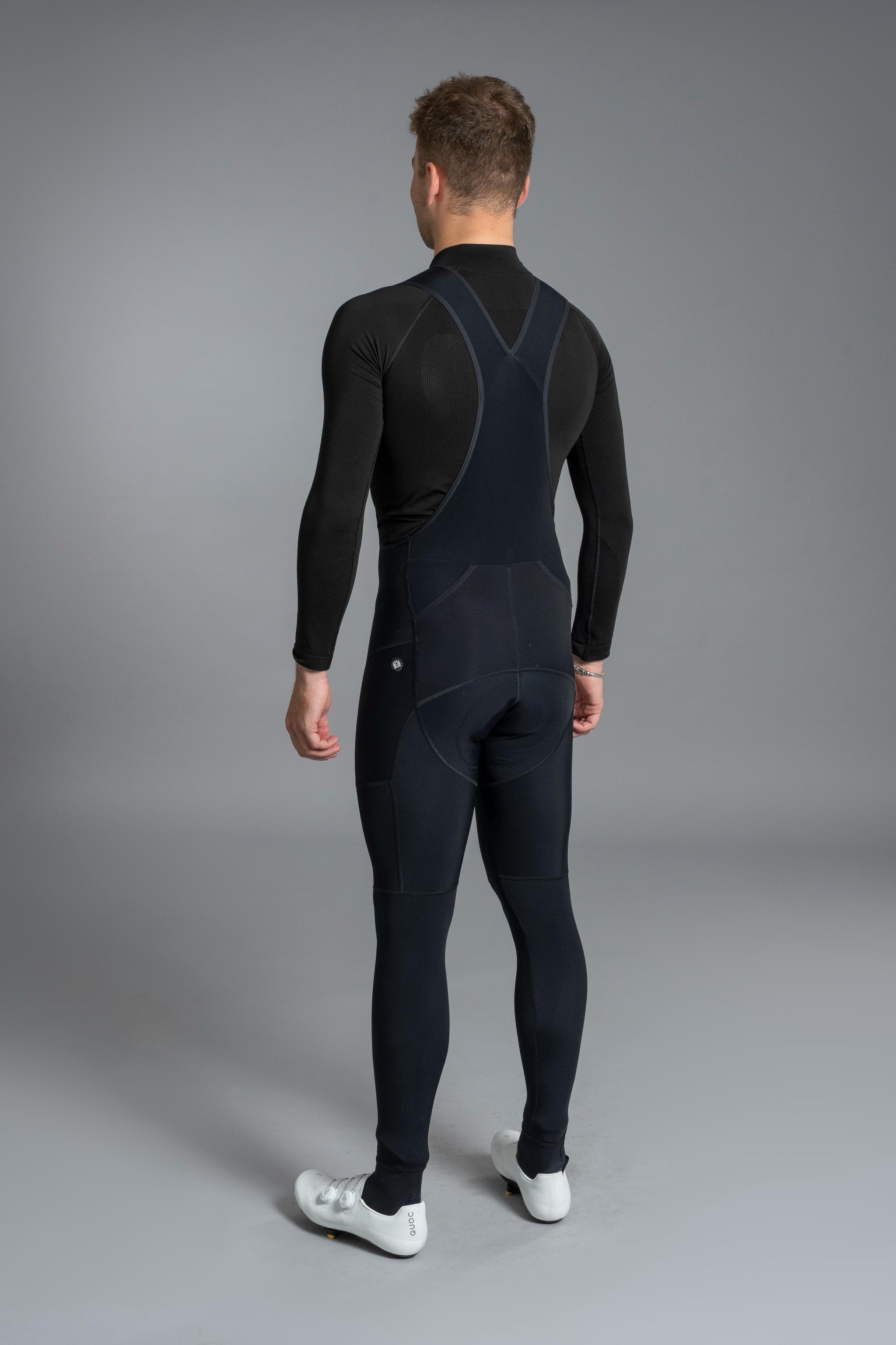 【受発注】Tempest Gravel Bibtights Black