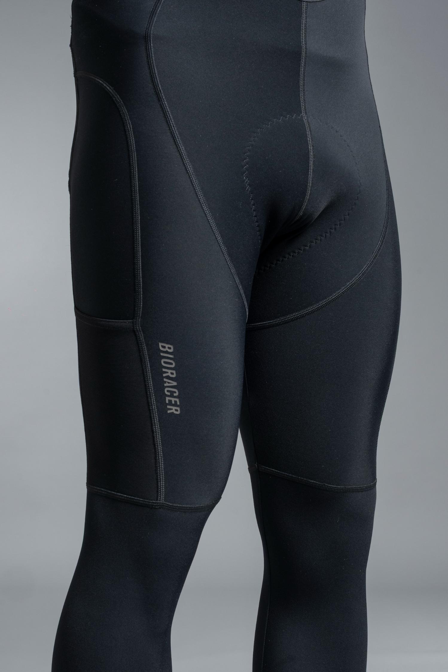 【受発注】Tempest Gravel Bibtights Black