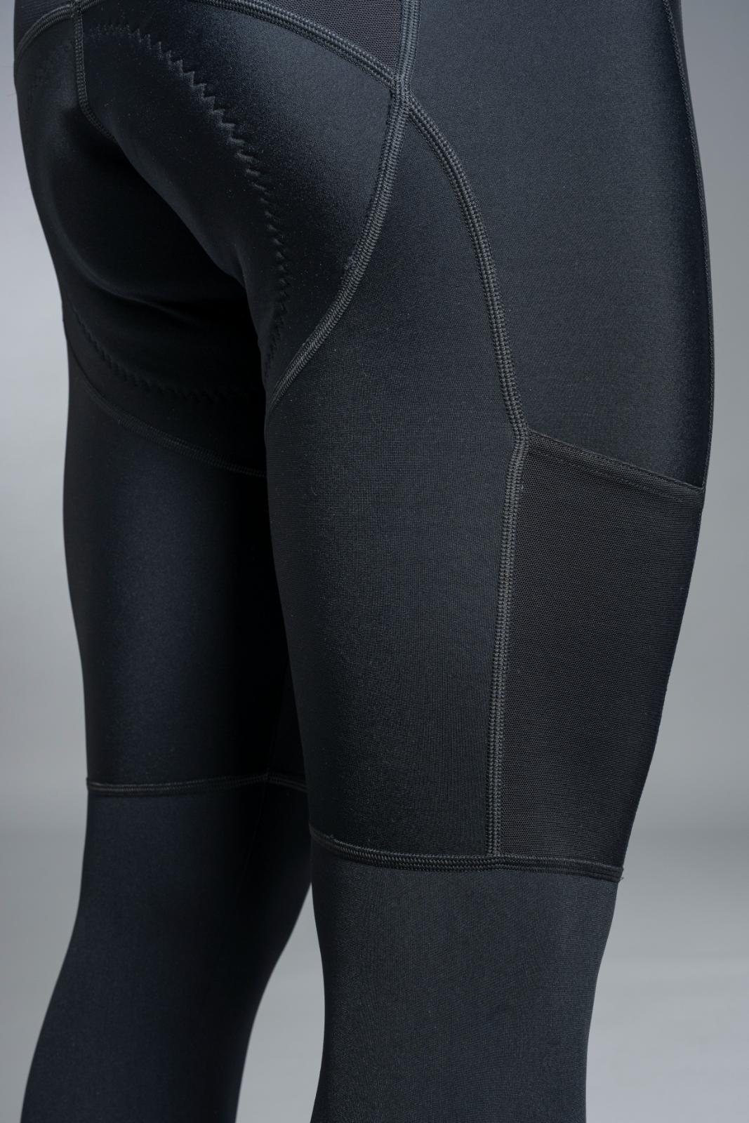 【受発注】Tempest Gravel Bibtights Black