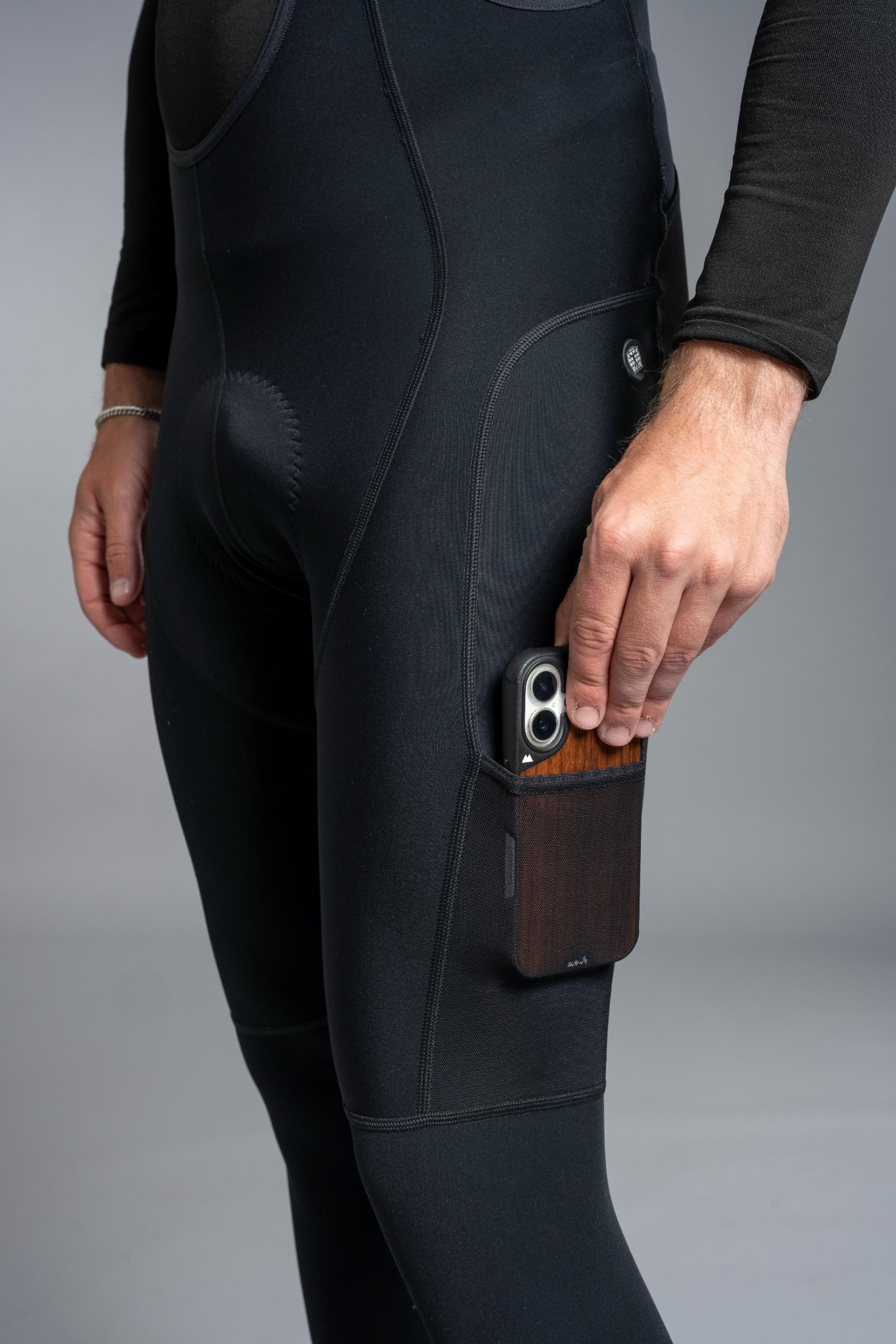 【受発注】Tempest Gravel Bibtights Black