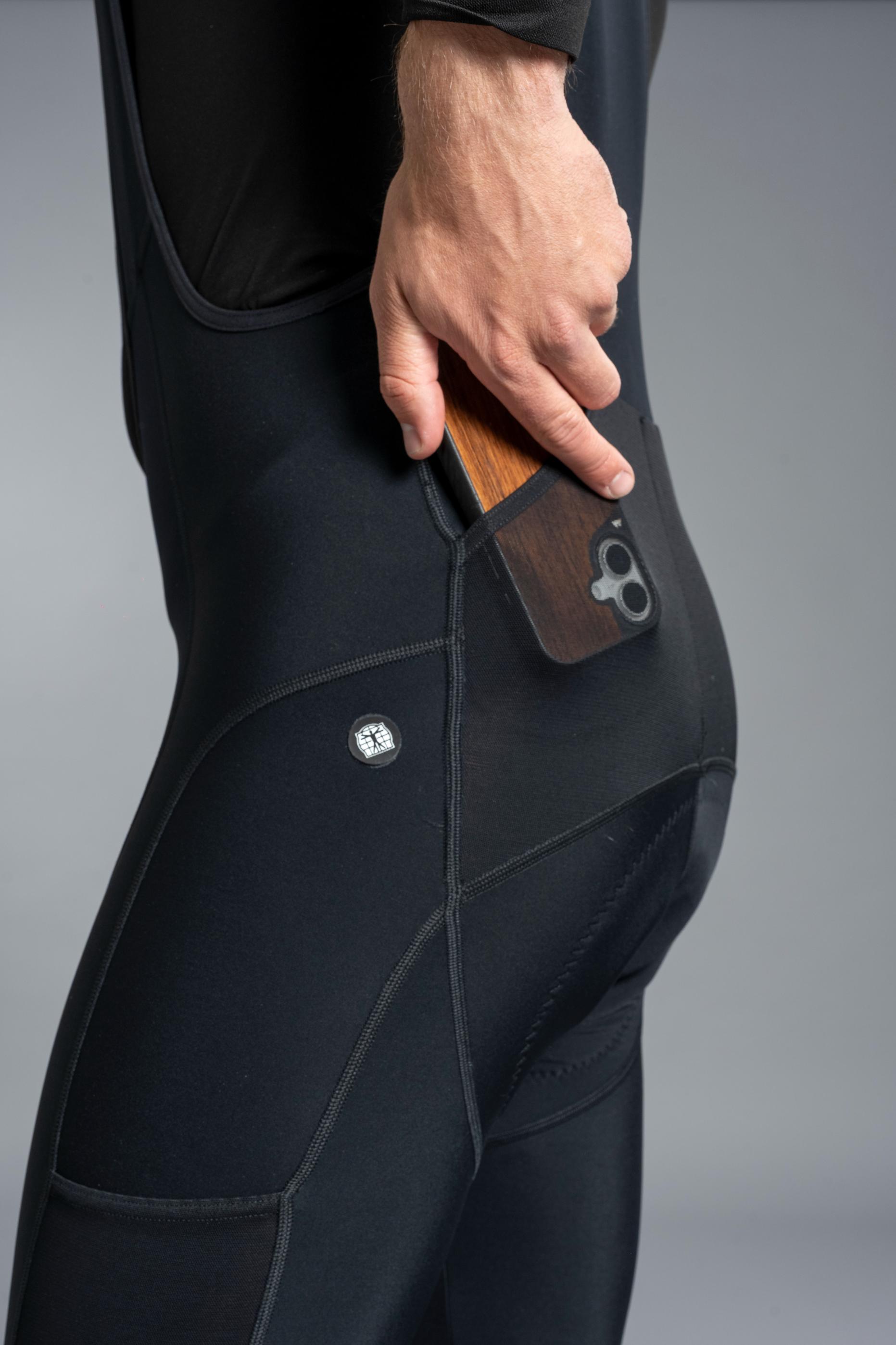 【受発注】Tempest Gravel Bibtights Black