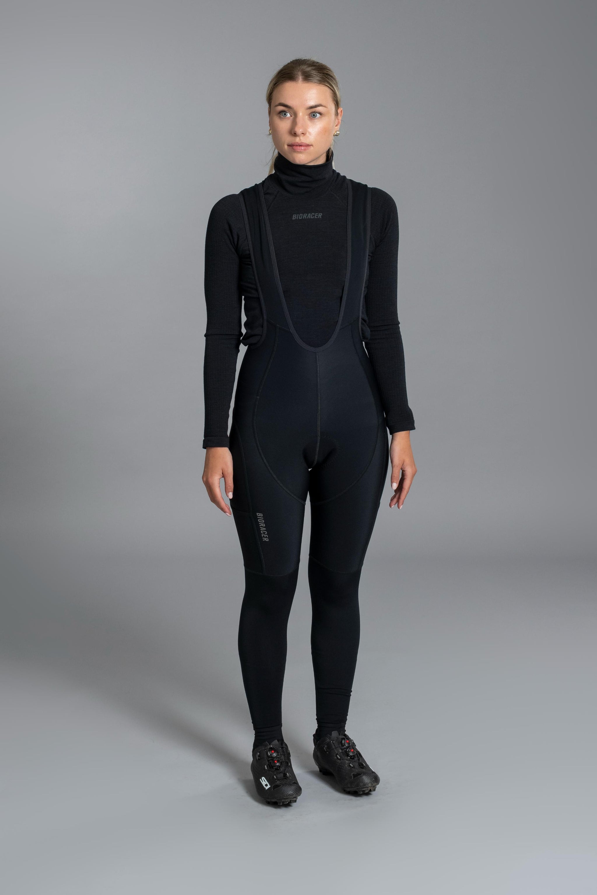 【受発注】Tempest Gravel Women’s Bibtights Black