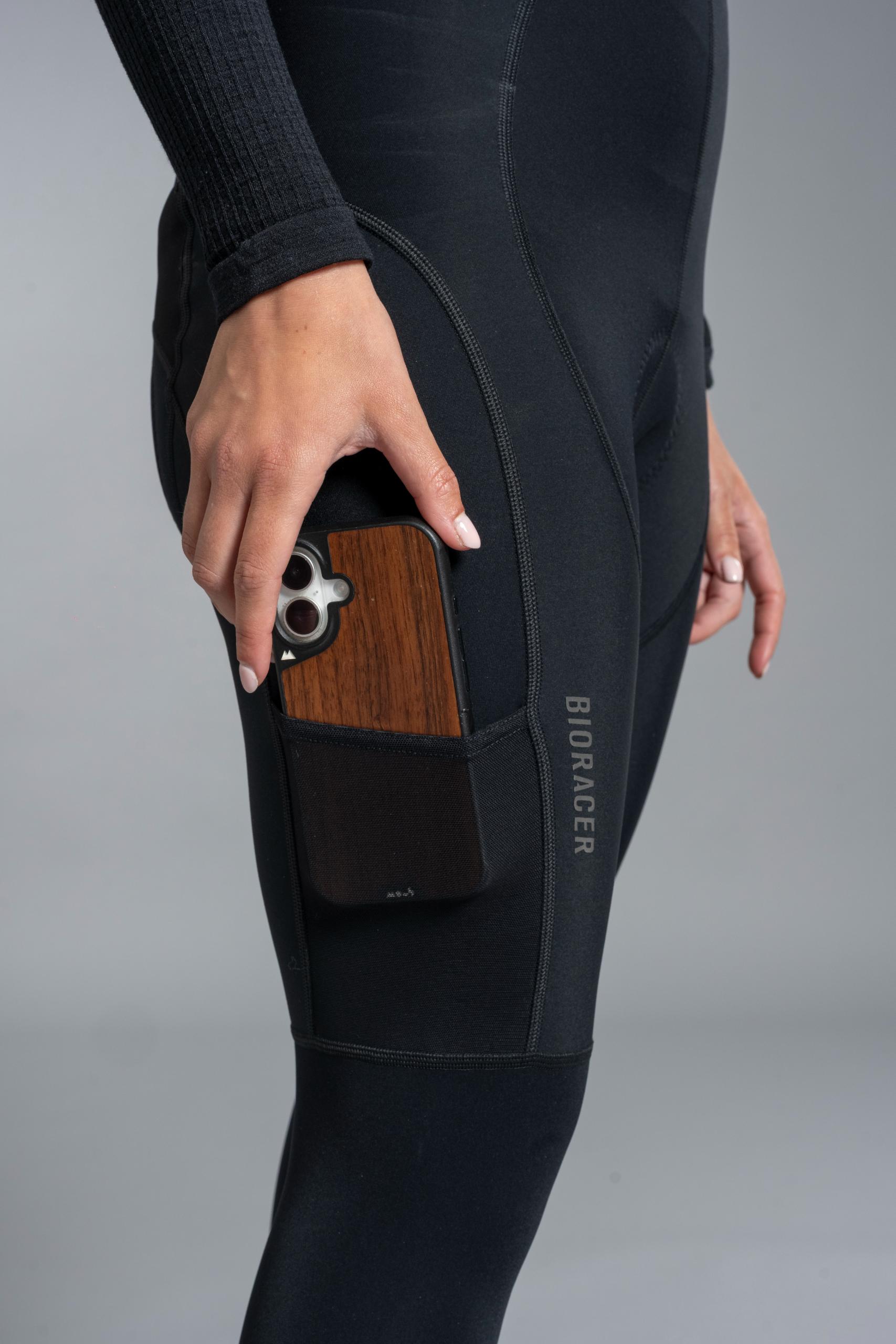 【受発注】Tempest Gravel Women’s Bibtights Black