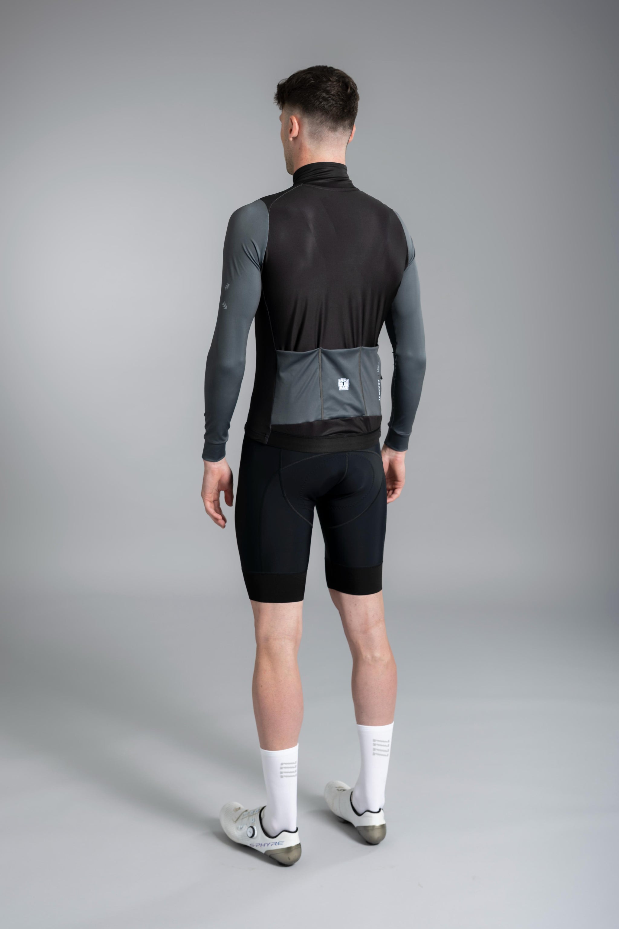 【受発注】Tempest Light Jacket Black – Anthracite