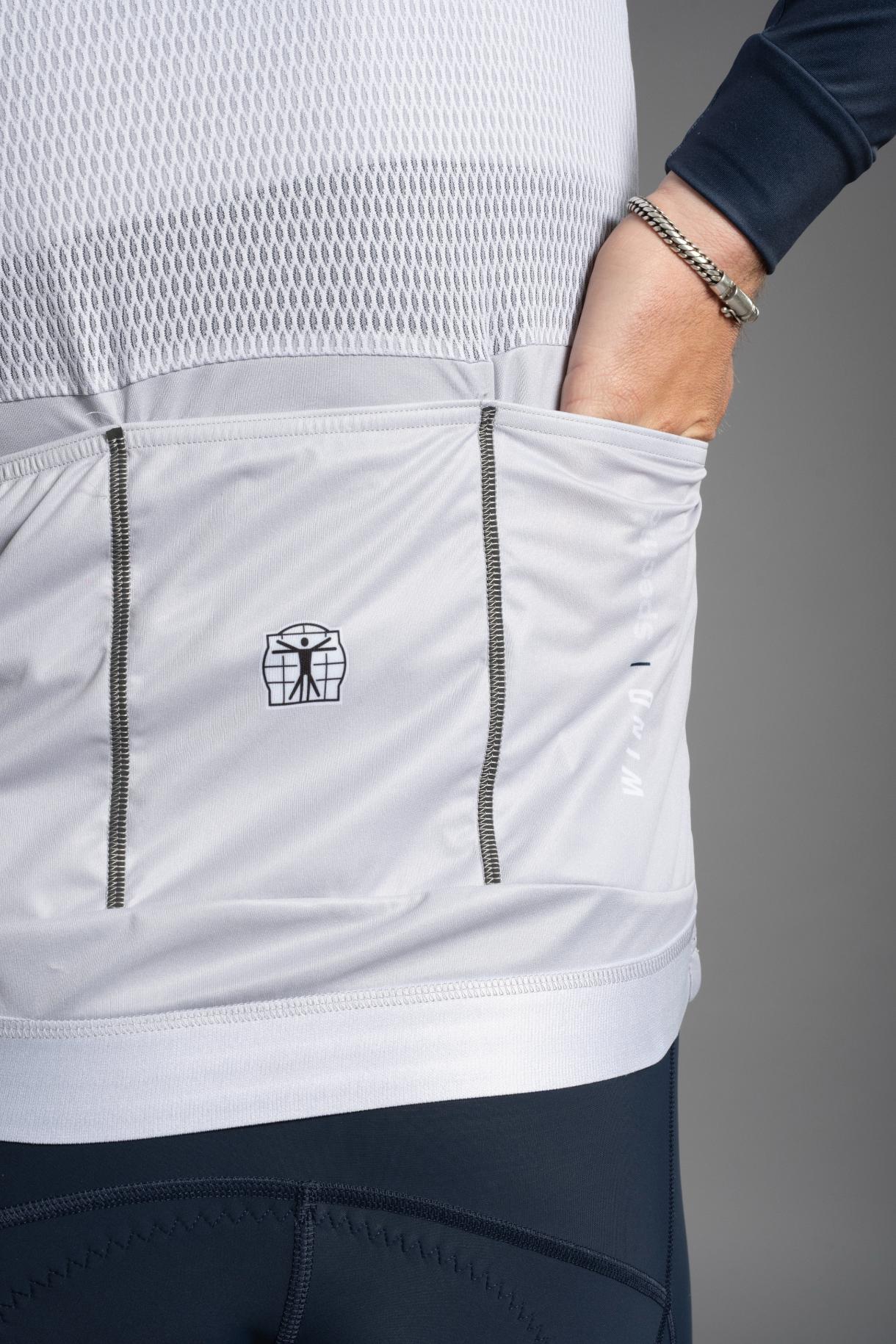 【受発注】Icon Gilet Cool Grey
