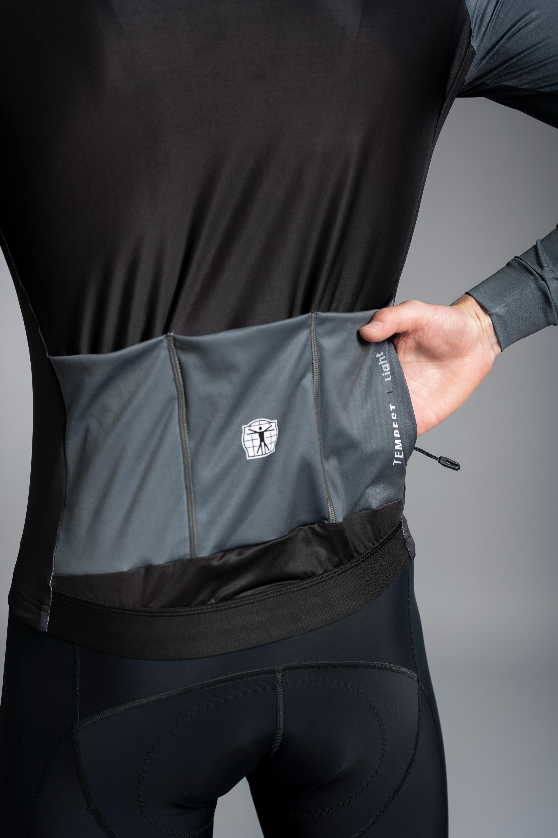 【受発注】Tempest Light Jacket Black – Anthracite