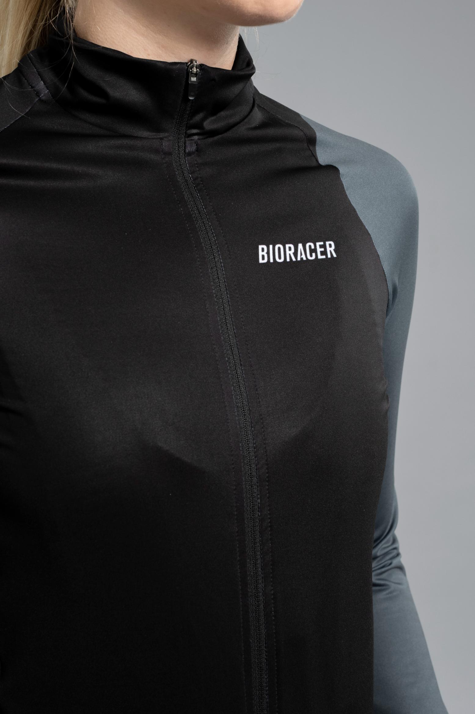 【受発注】Tempest Light Women’s Jacket Black – Anthracite