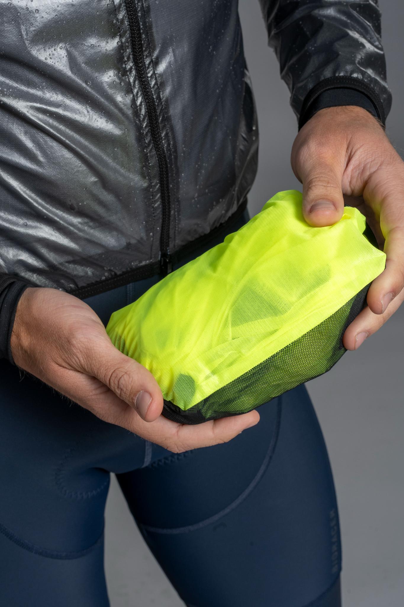 【受発注】Rainy Jacket Fluo Yellow