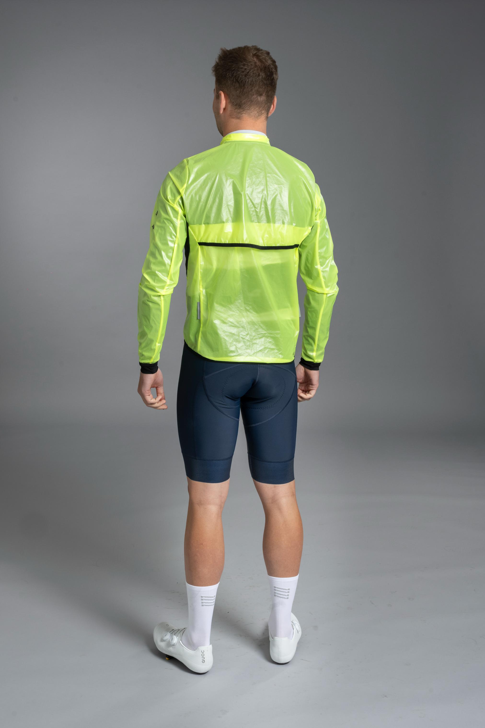 【受発注】Rainy Jacket Fluo Yellow