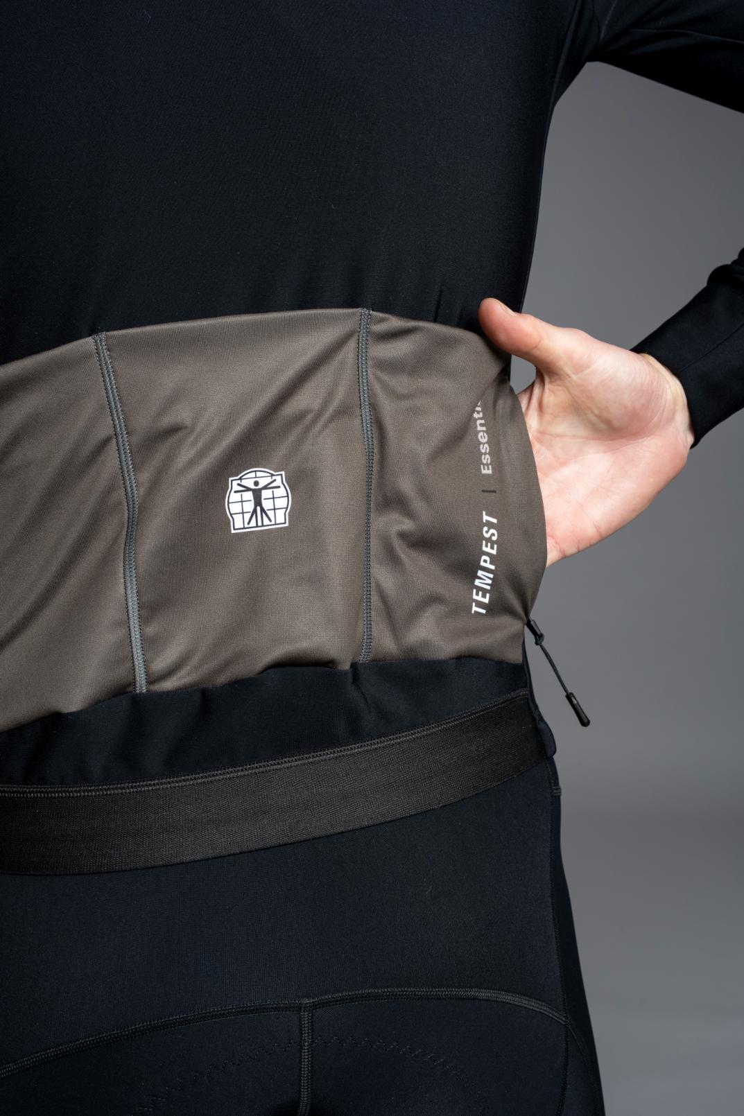 【受発注】Tempest Jacket Eclipse Black