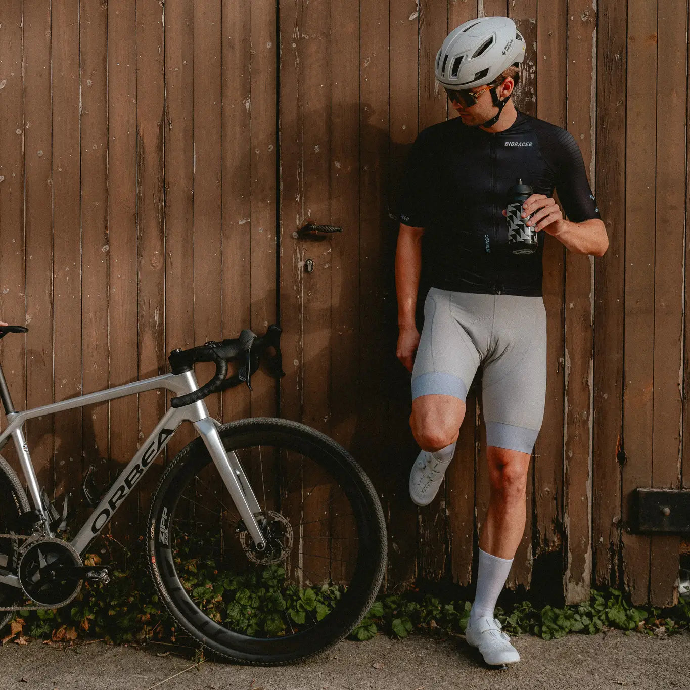 BIORACER Icon Jersey - Intrinsic ECLIPSE BLACK Eclipse Black - 背面 | CaLORS
