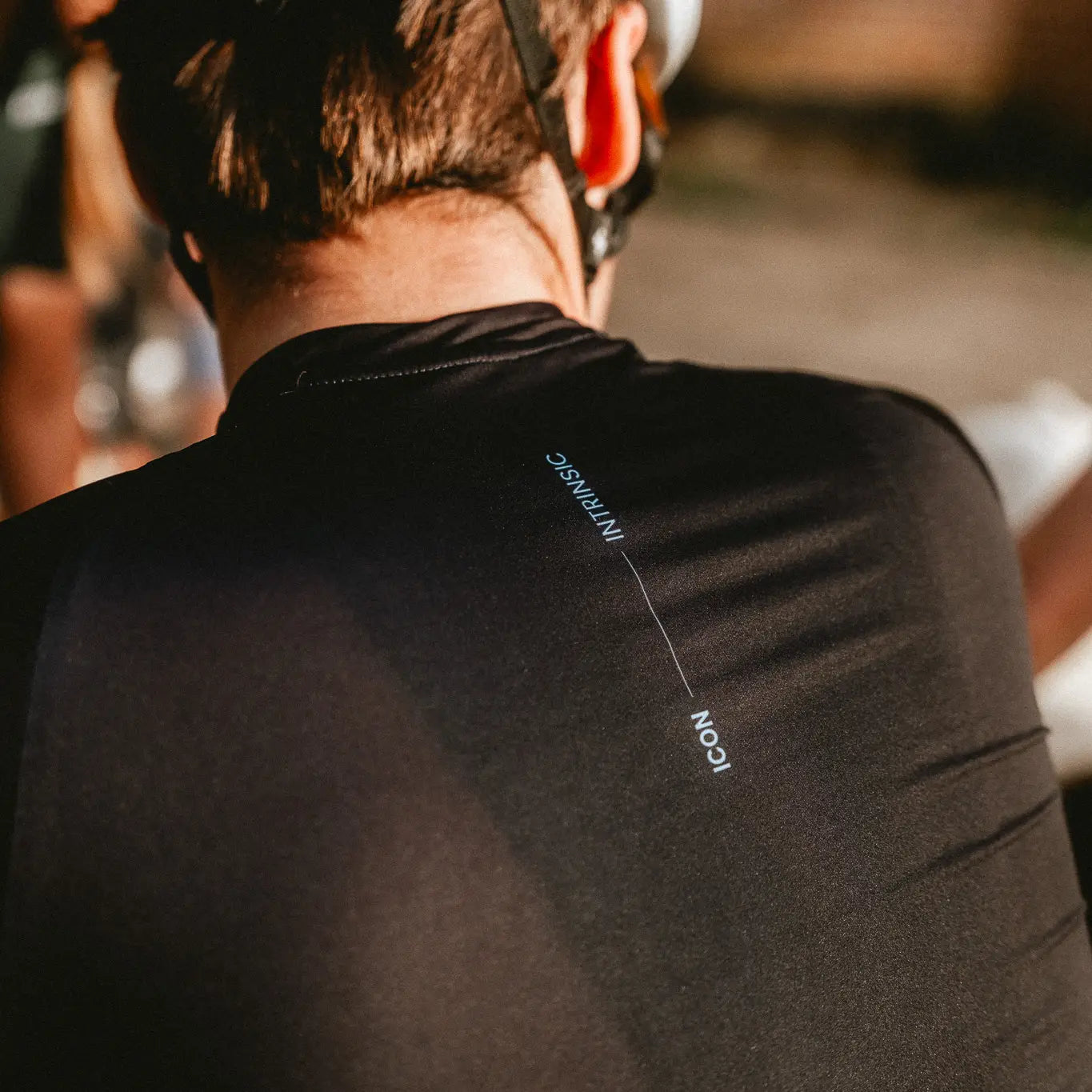 BIORACER Icon Jersey - Intrinsic ECLIPSE BLACK Eclipse Black - サイド | CaLORS