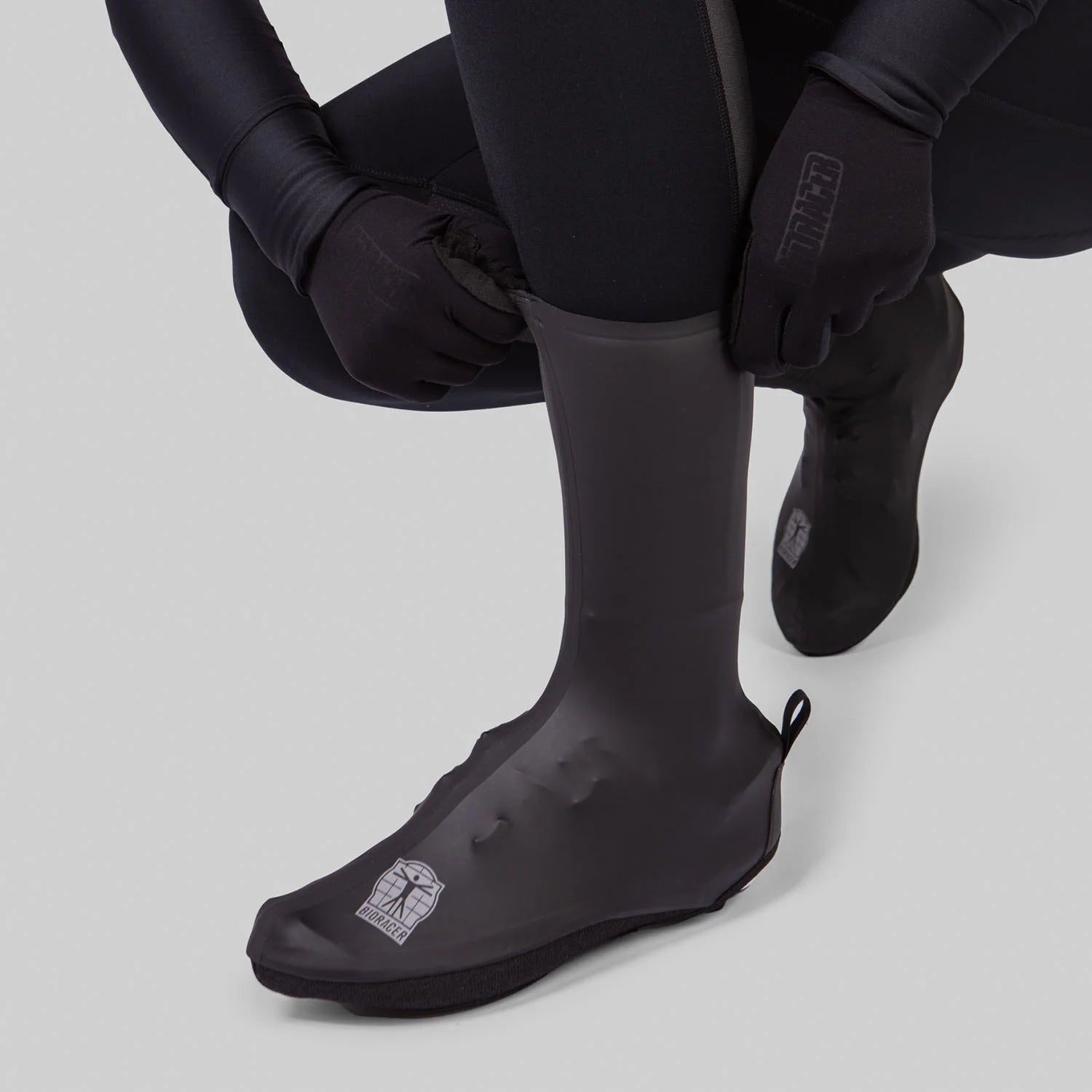 BIORACER レイン シューズカバー ブラック|ロード・秋冬|CaLORS公式 BIORACER レイン シューズカバー ブラック|ロード・秋冬|CaLORS公式