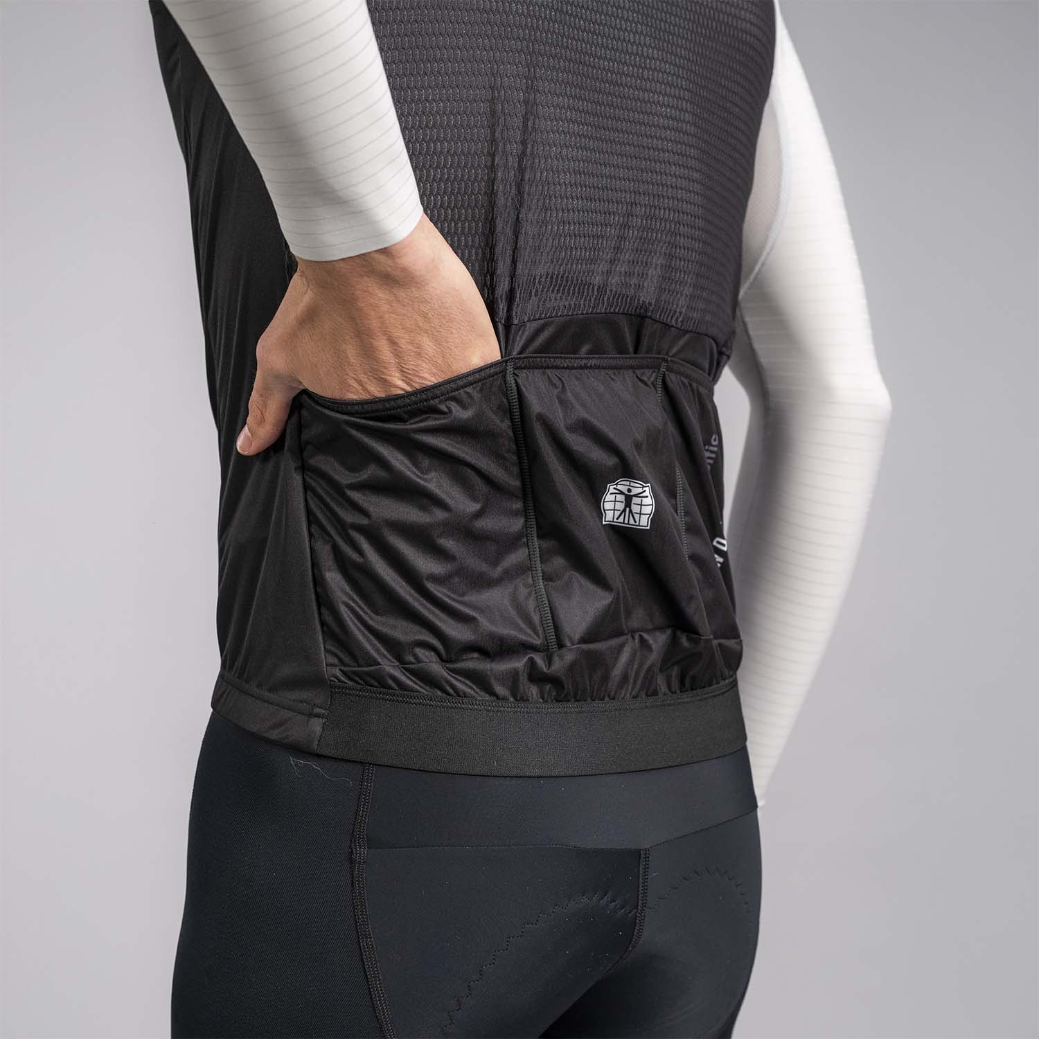 【受発注】Icon Gilet Eclipse Black