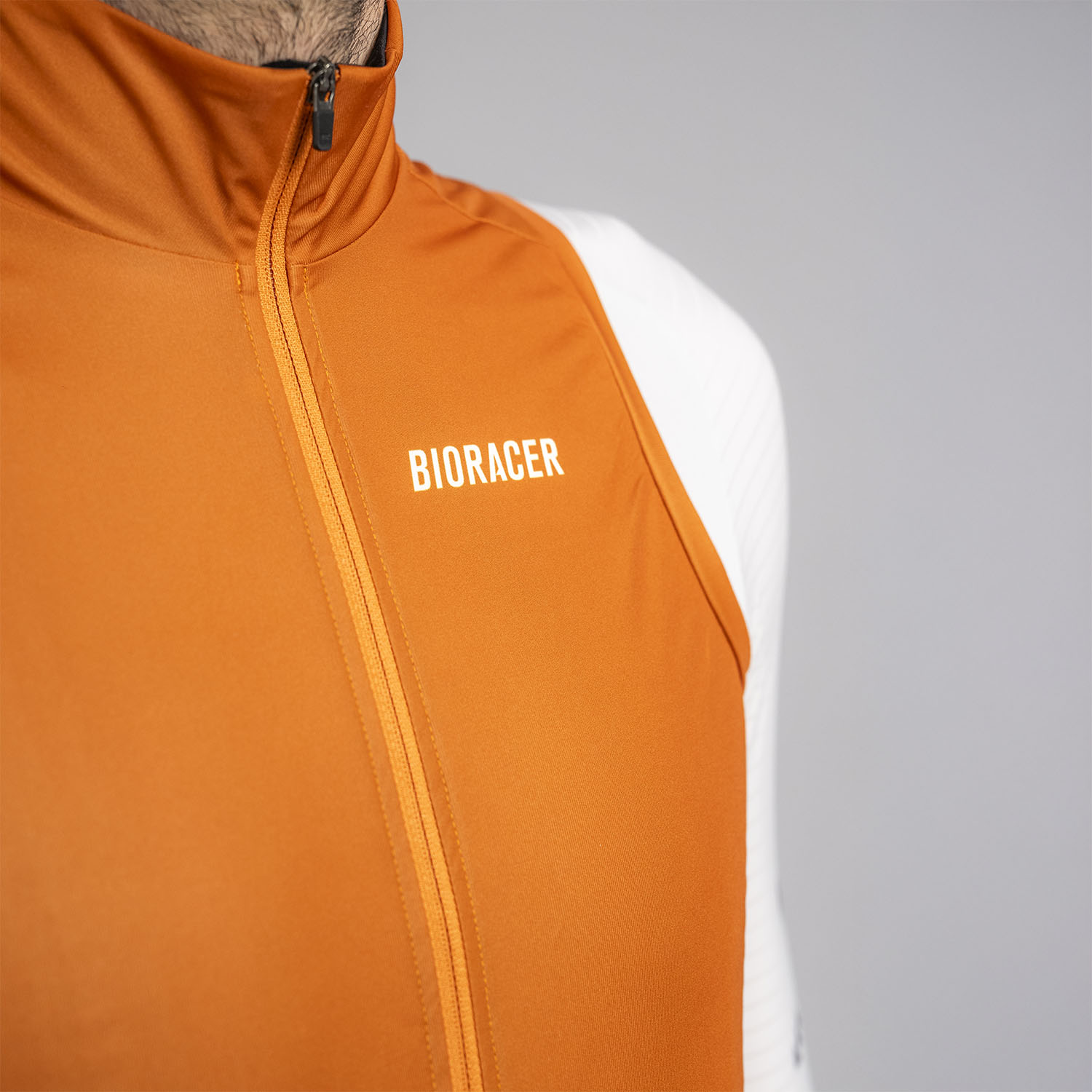 【受発注】Icon Gilet Rusty Ochre