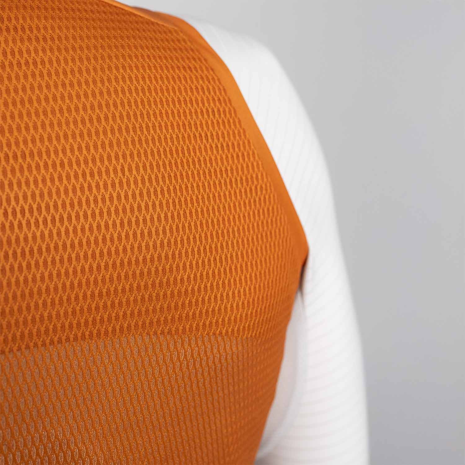【受発注】Icon Gilet Rusty Ochre