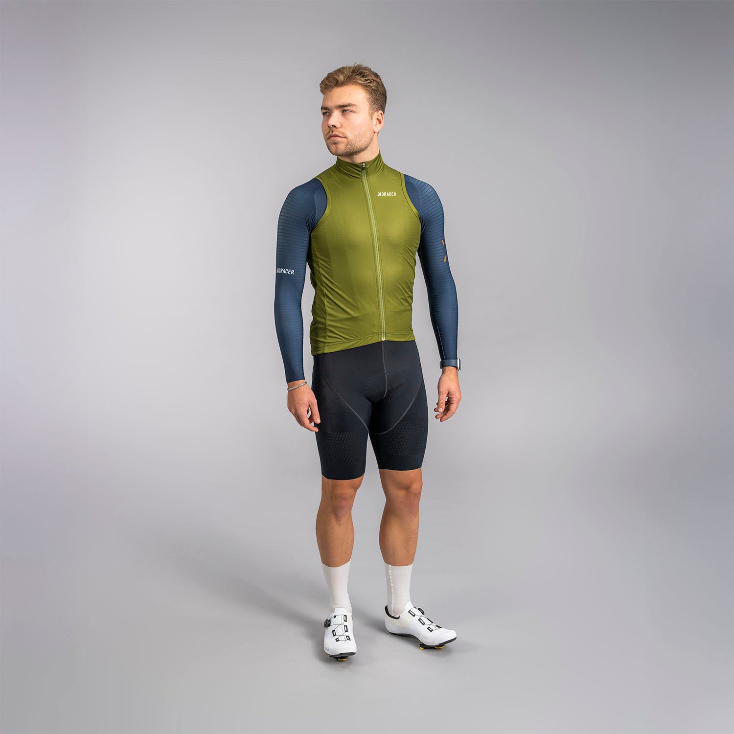 【受発注】Icon Gilet Thyme Green