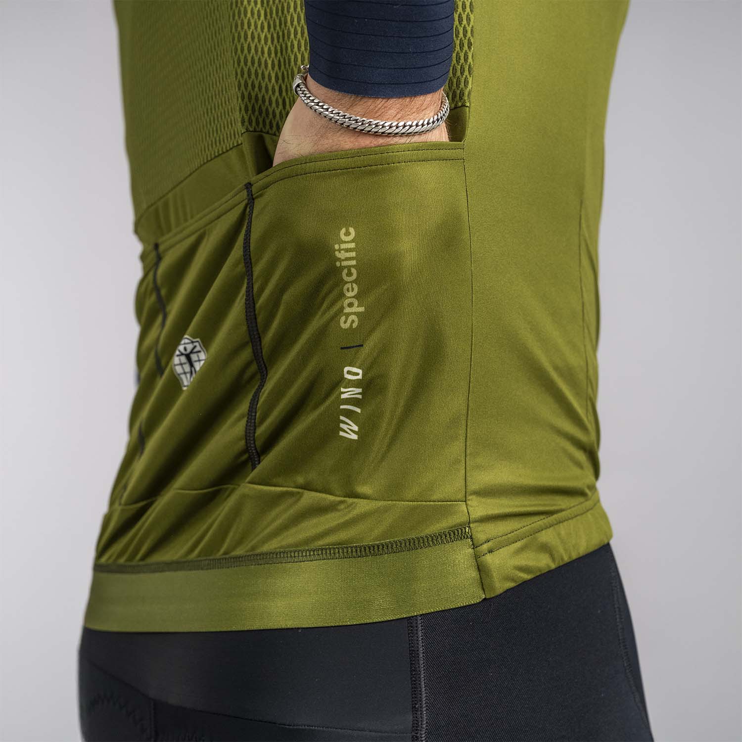 【受発注】Icon Gilet Thyme Green