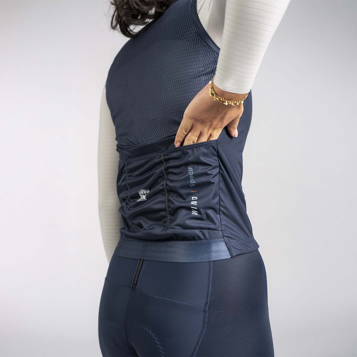 【受発注】Icon Women’s Gilet Misty Nautica
