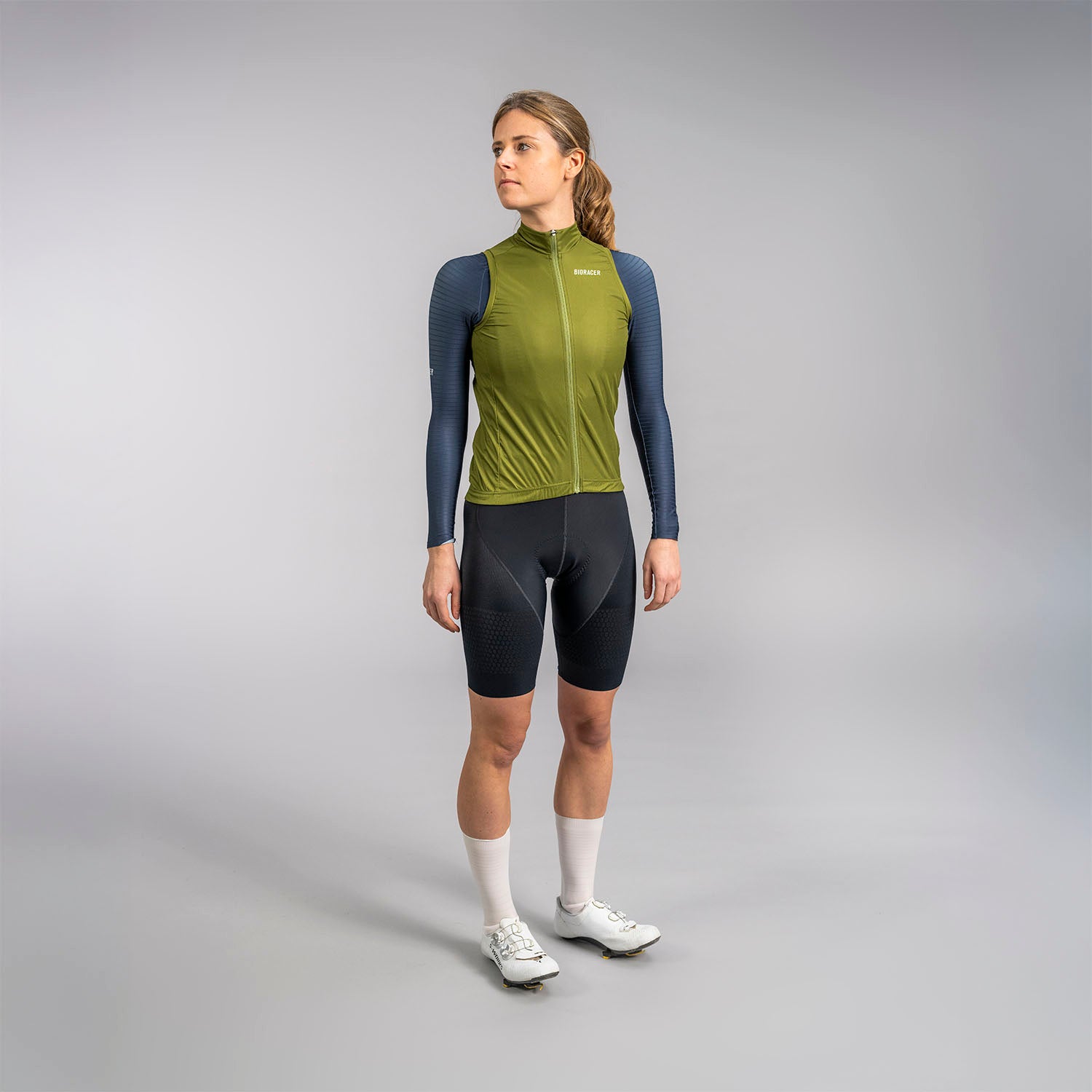 【受発注】Icon Women’s Gilet Thyme Green