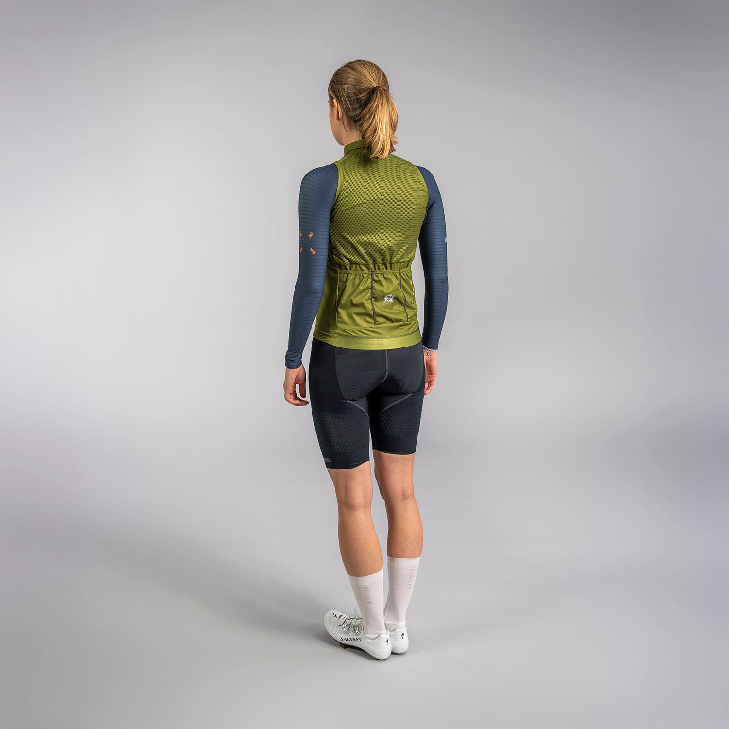 【受発注】Icon Women’s Gilet Thyme Green