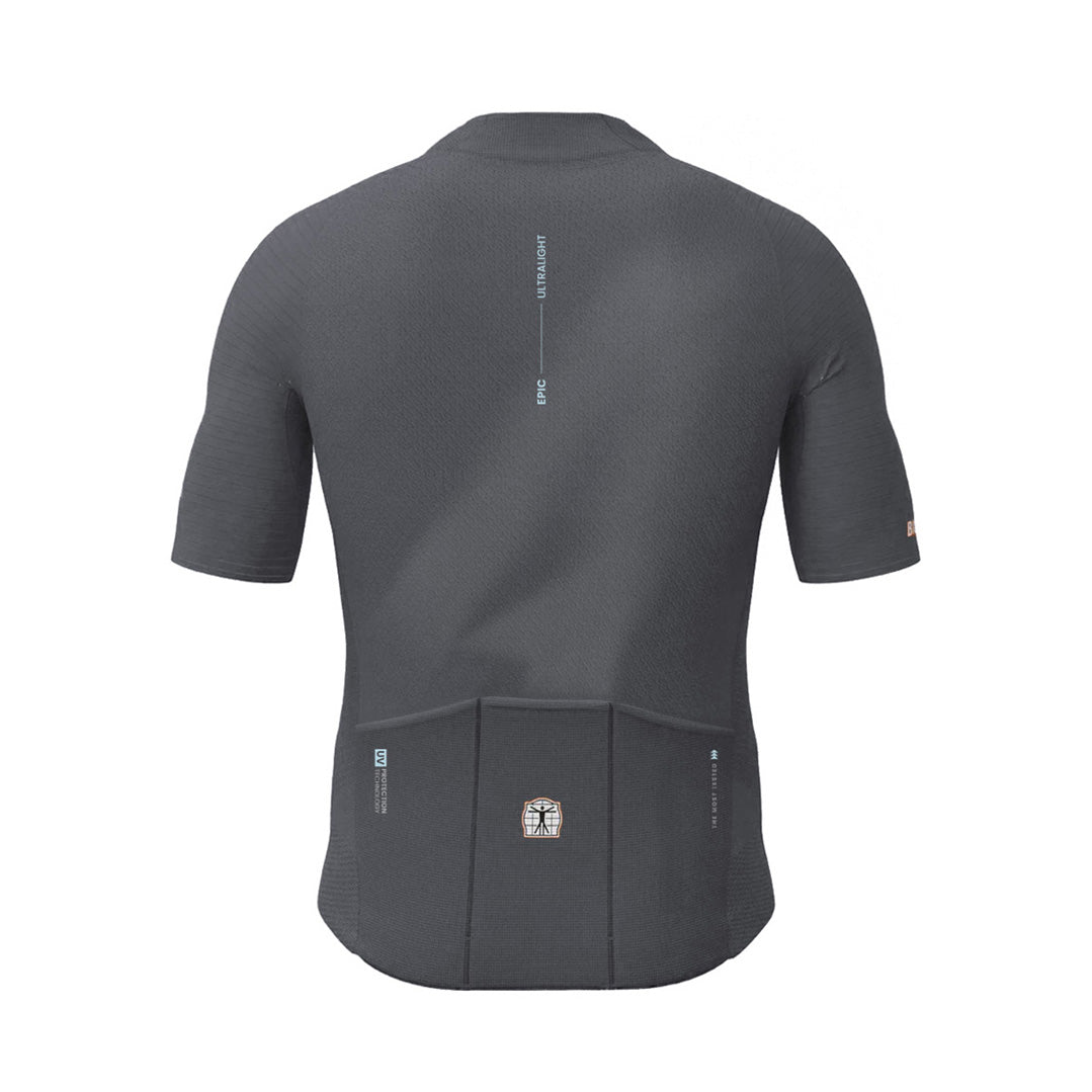 BIORACER Epic Ultralight Jersey DUSTY CHARCOAL Dusty Charcoal - ディテール | CaLORS