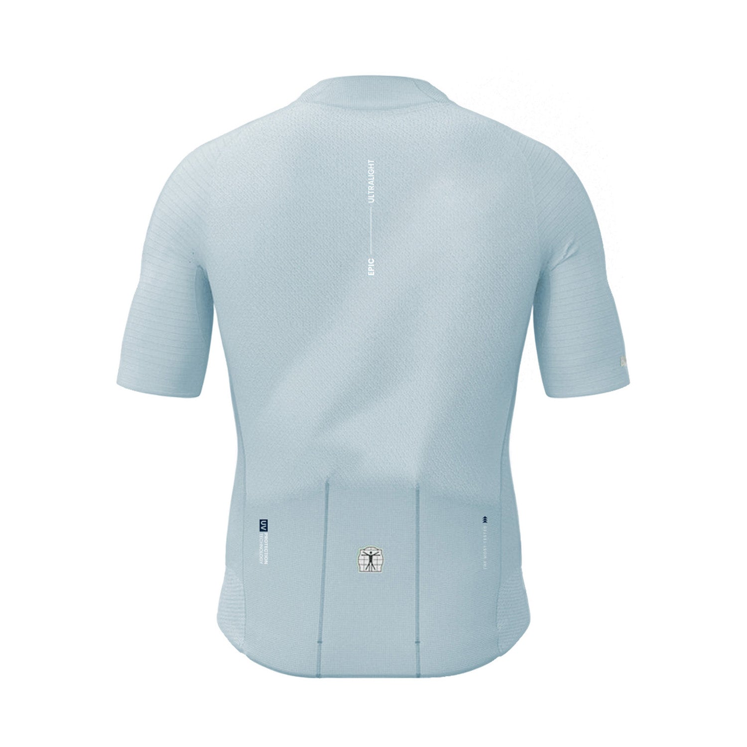 BIORACER Epic Ultralight Jersey ICY BLUE Icy Blue - ディテール | CaLORS