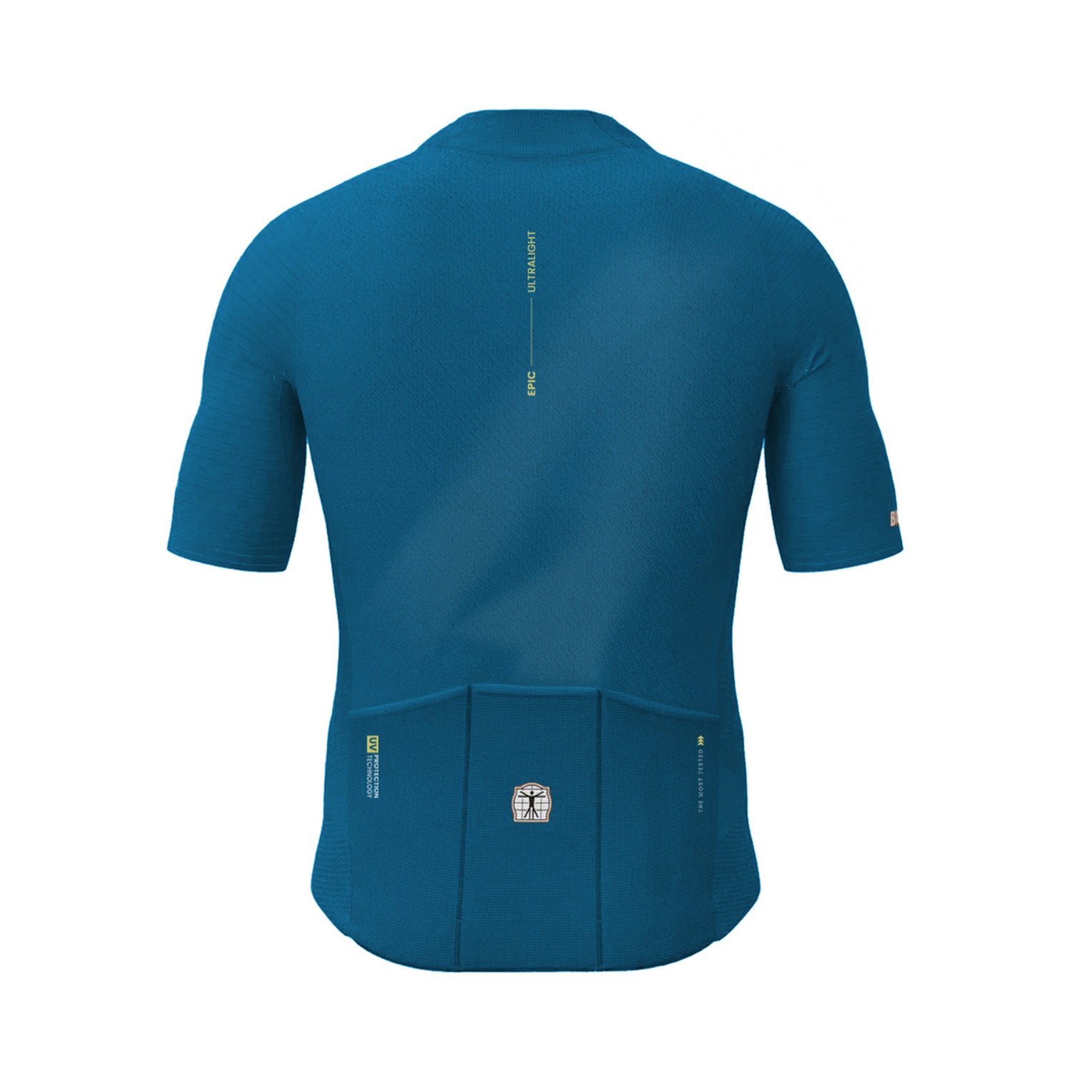 BIORACER Epic Ultralight Jersey PETROL BLUE Petrol Blue - ディテール | CaLORS