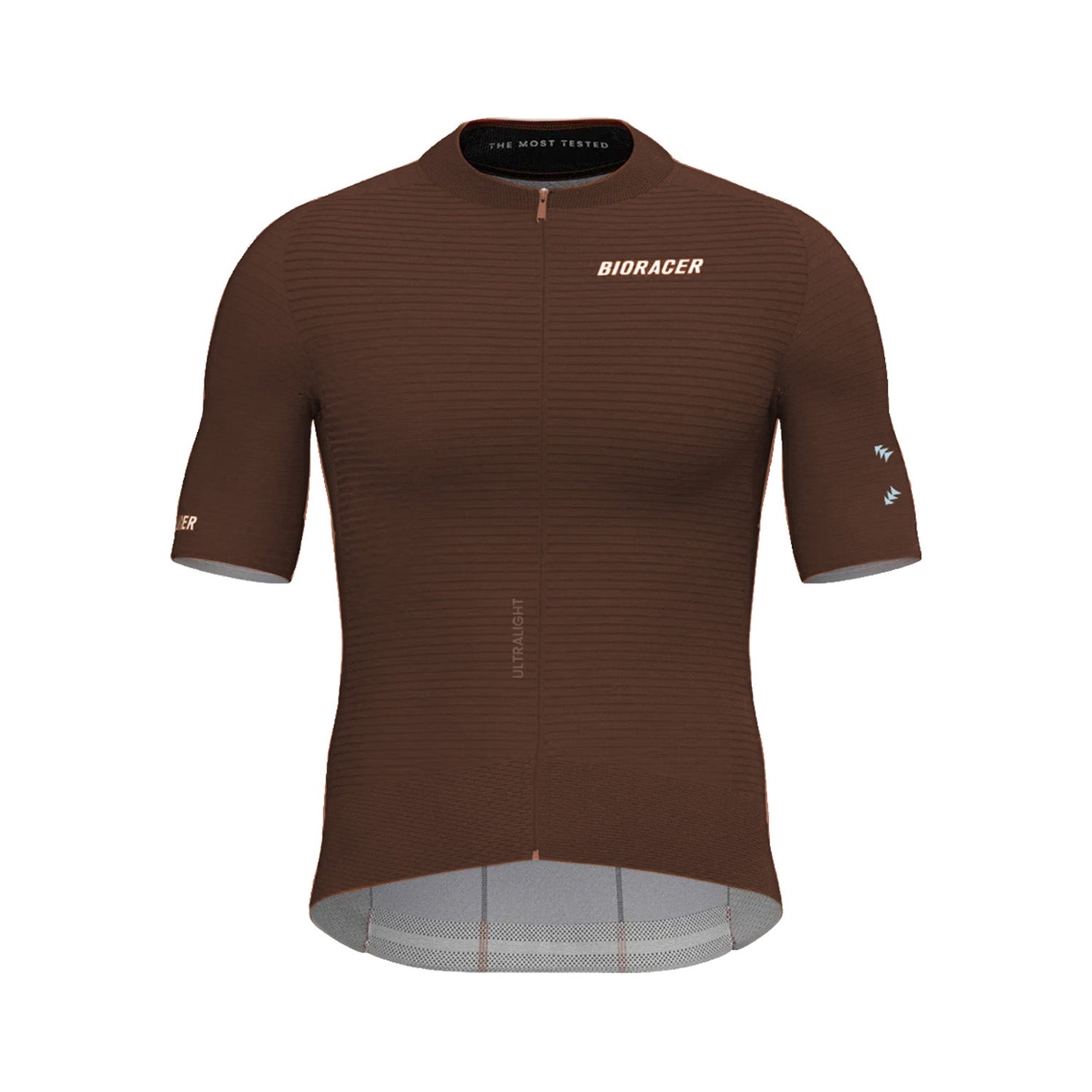 BIORACER エピック ウルトラライト 半袖ジャージ ラスティックコーヒー | メンズ 軽量 サイクルジャージ ロードバイク CaLORS公式