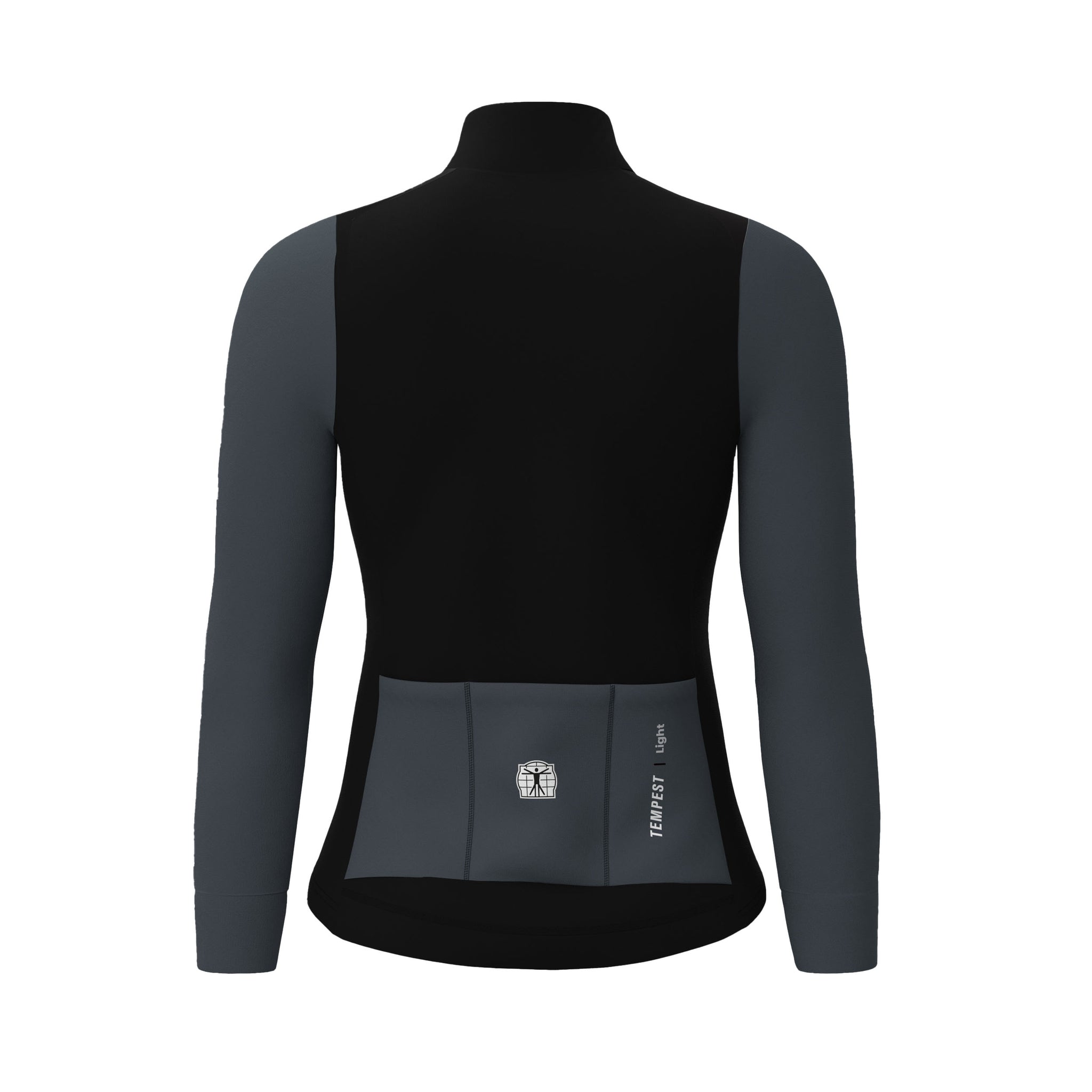 【受発注】Tempest Light Women’s Jacket Black – Anthracite