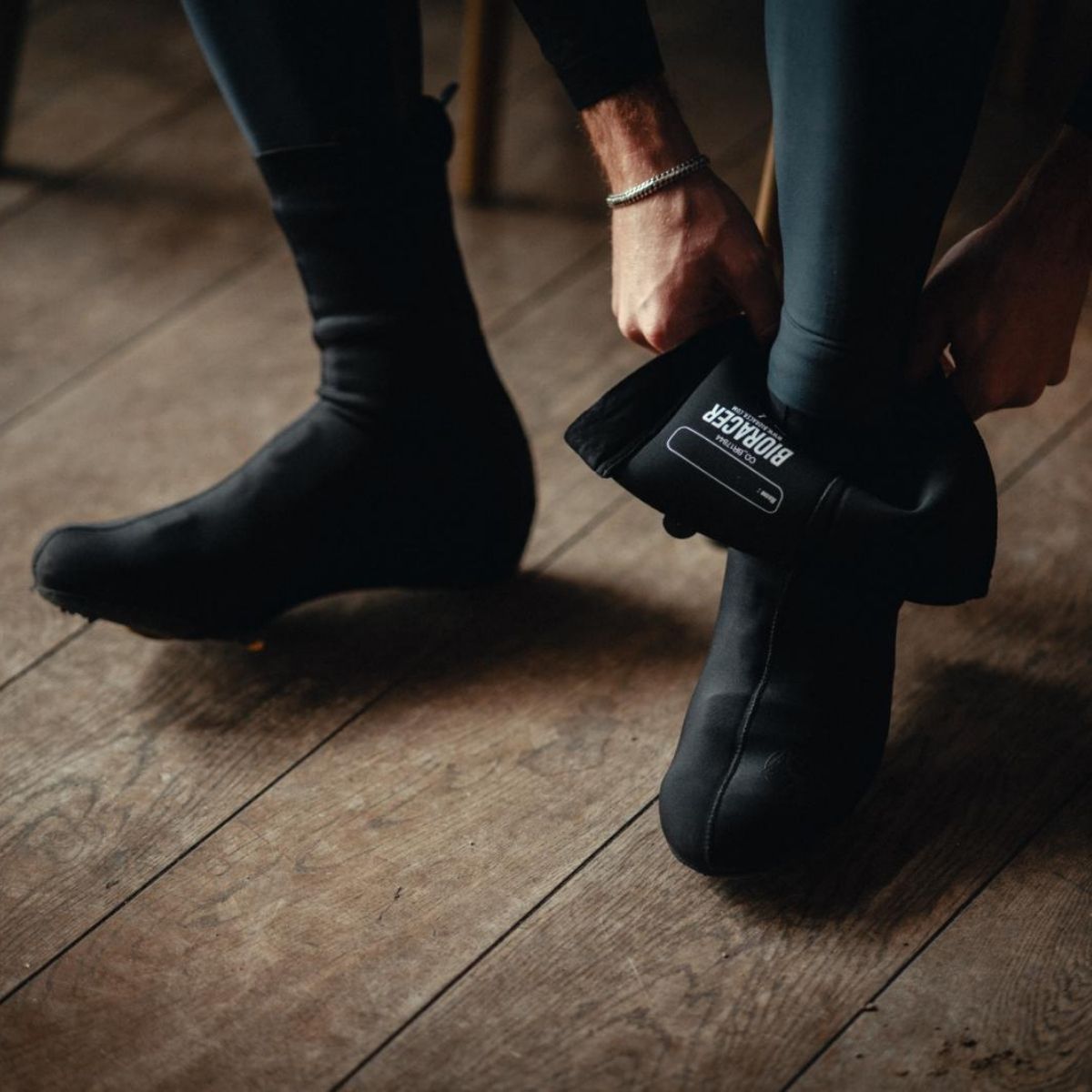 【受発注】Neoprene ウィンター オーバーシューズ