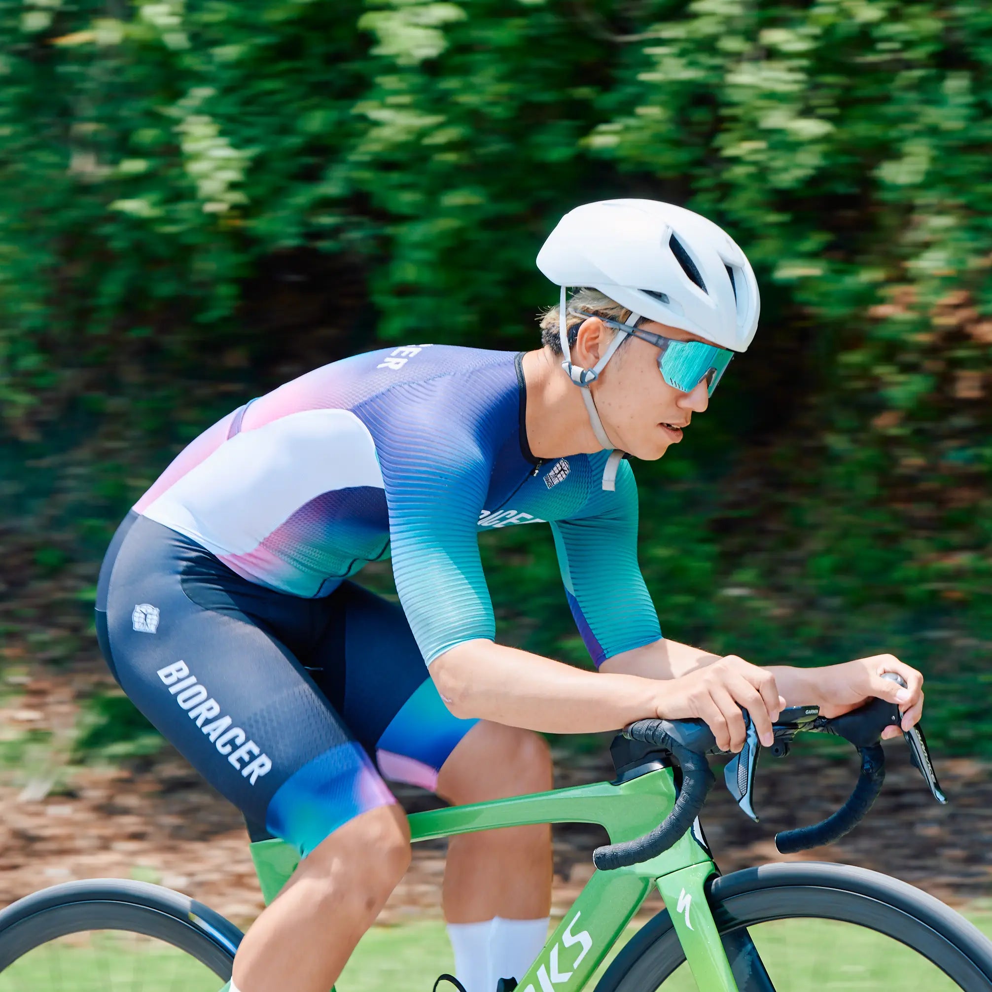BIORACER [JP LTD]EPIC FULLBREEZE AEROSUITS VAPOR2.0 SPS-IRIS iris - ディテール | CaLORS