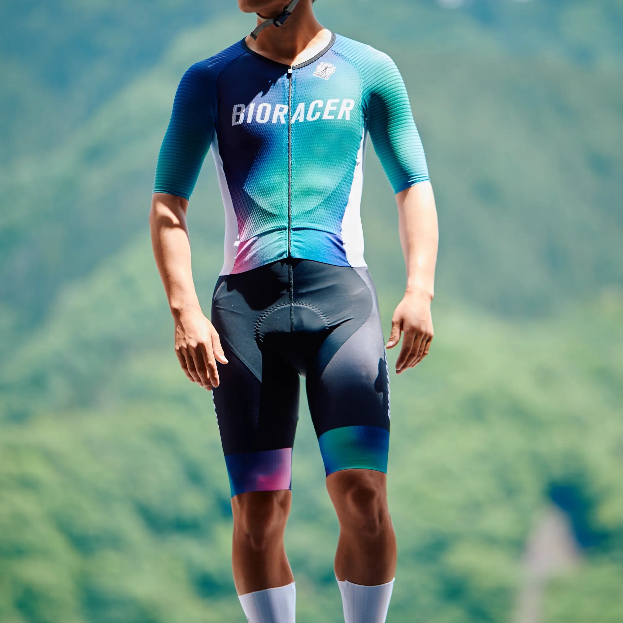 BIORACER [JP LTD]EPIC FULLBREEZE AEROSUITS VAPOR2.0 SPS-IRIS iris - サイド | CaLORS