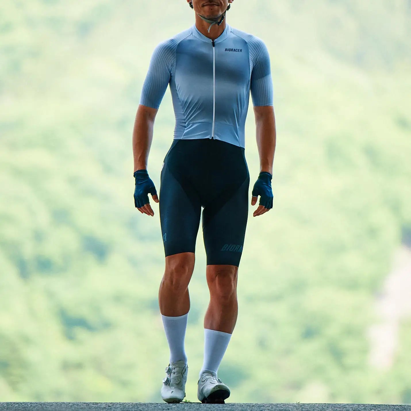 Bioracer エアロスーツ　xsサイズ BIORACER ［JP LTD］EPIC PARIS ロードレース エアロスーツ グレー