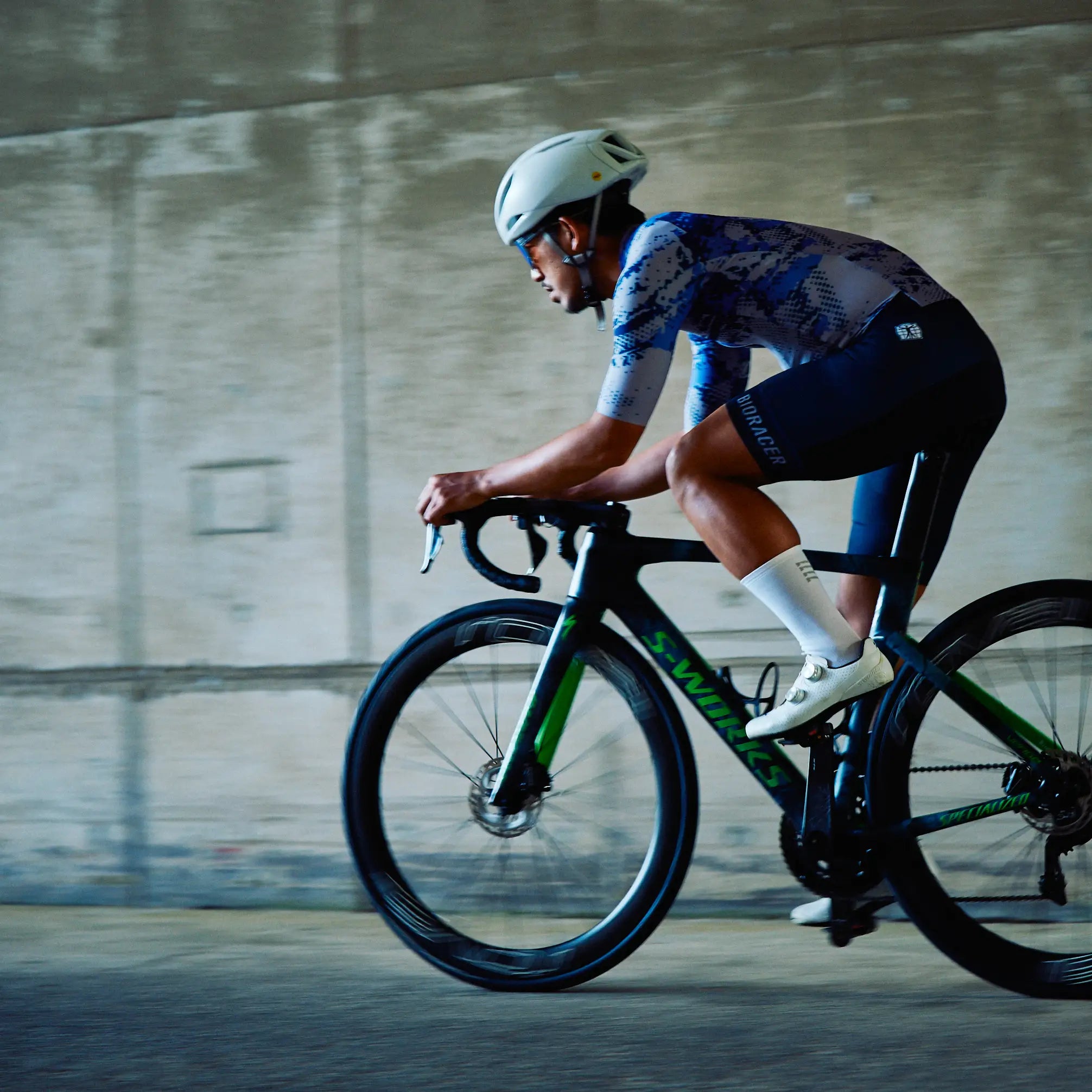 BIORACER ［JP LTD］RIDE ロードレース エアロスーツ スムース