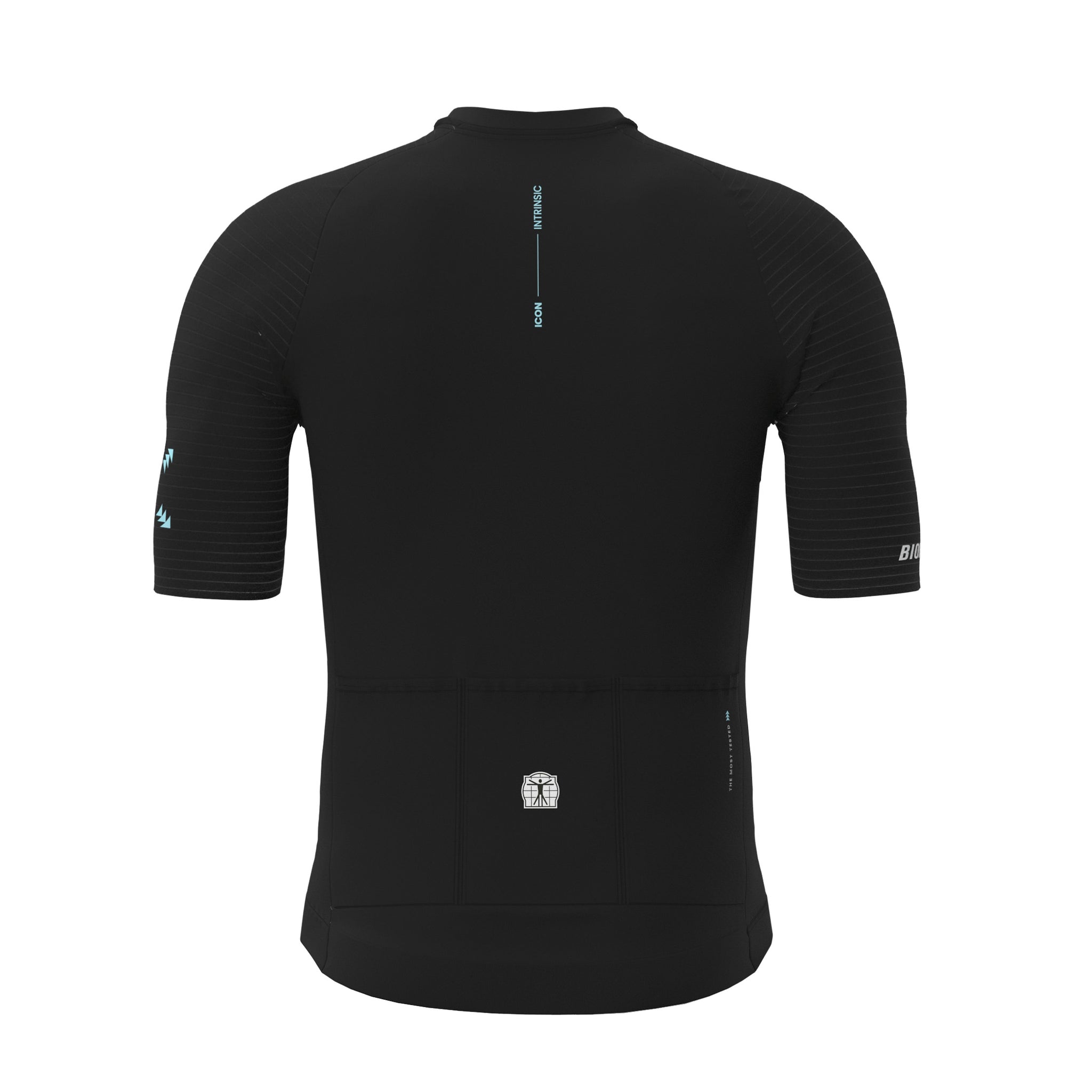 BIORACER Icon Jersey - Intrinsic ECLIPSE BLACK Eclipse Black - ディテール | CaLORS